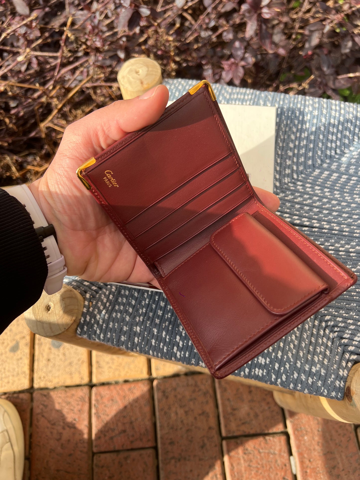 Cartier MUST DE CARTIER Wallet