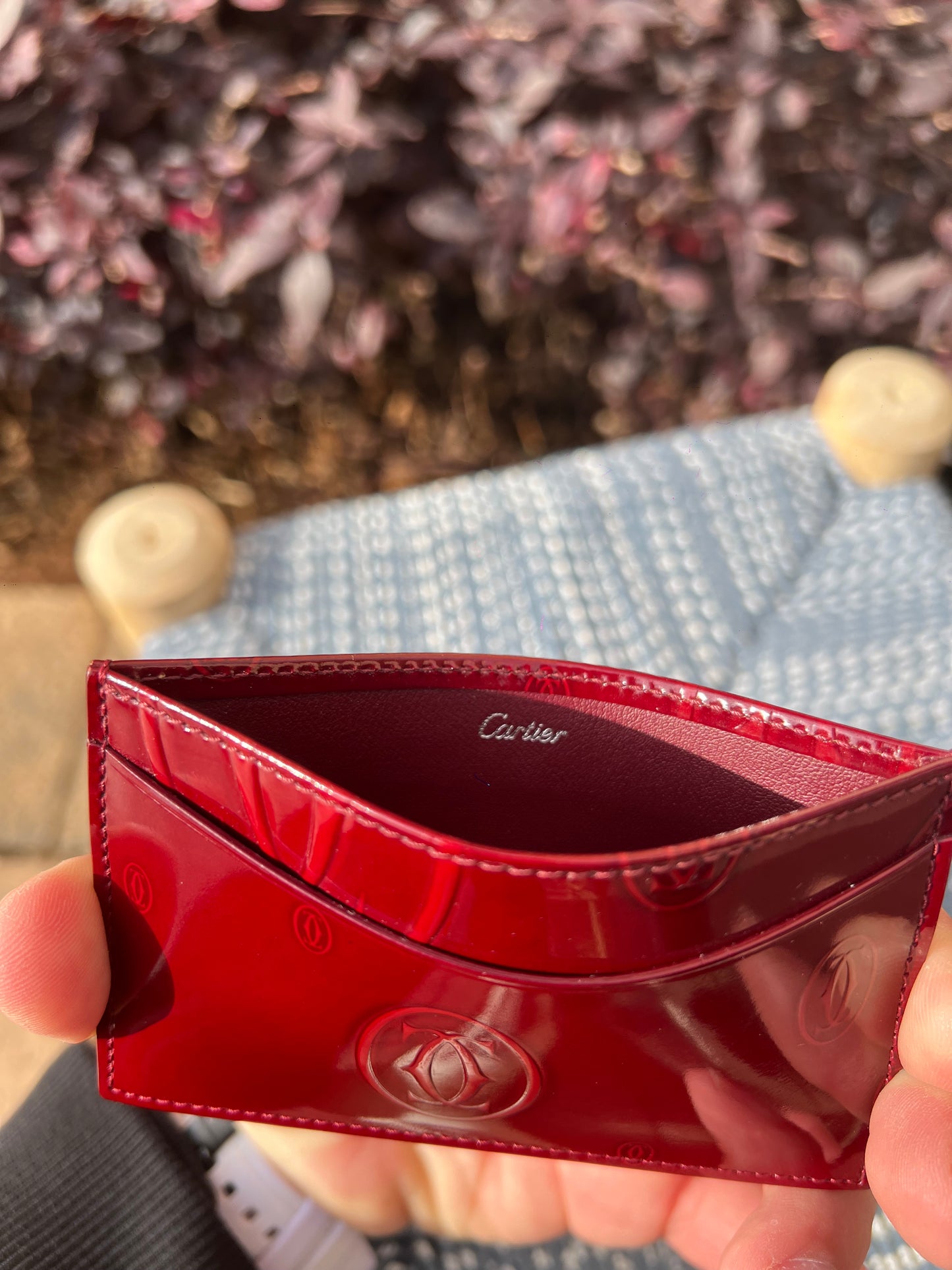 Cartier Cardholder