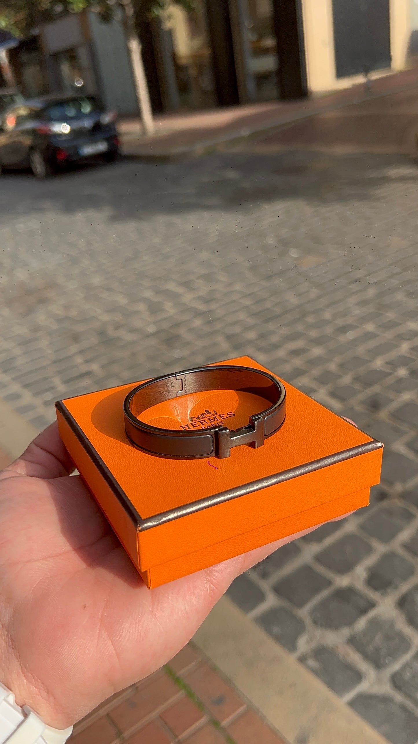 HERMES CLIC BLACK