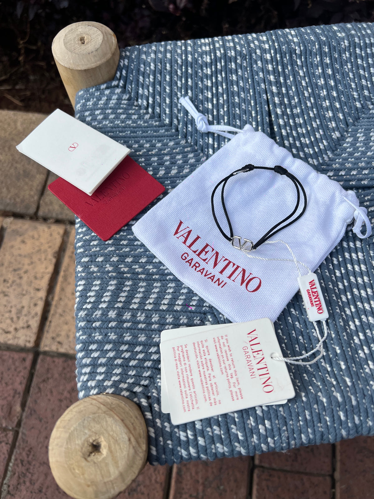 Valentino Garavani V bracelet