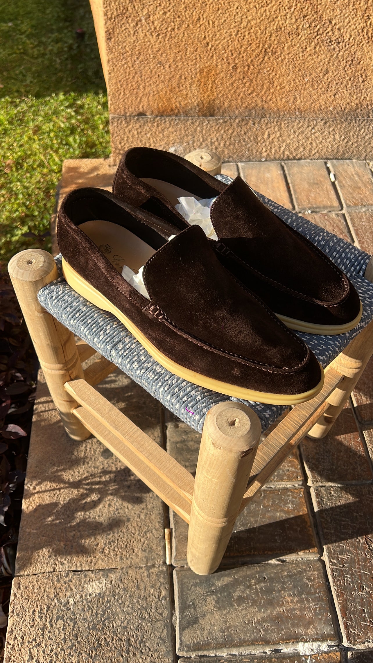 Loro Piana Summerwalk Chocolate