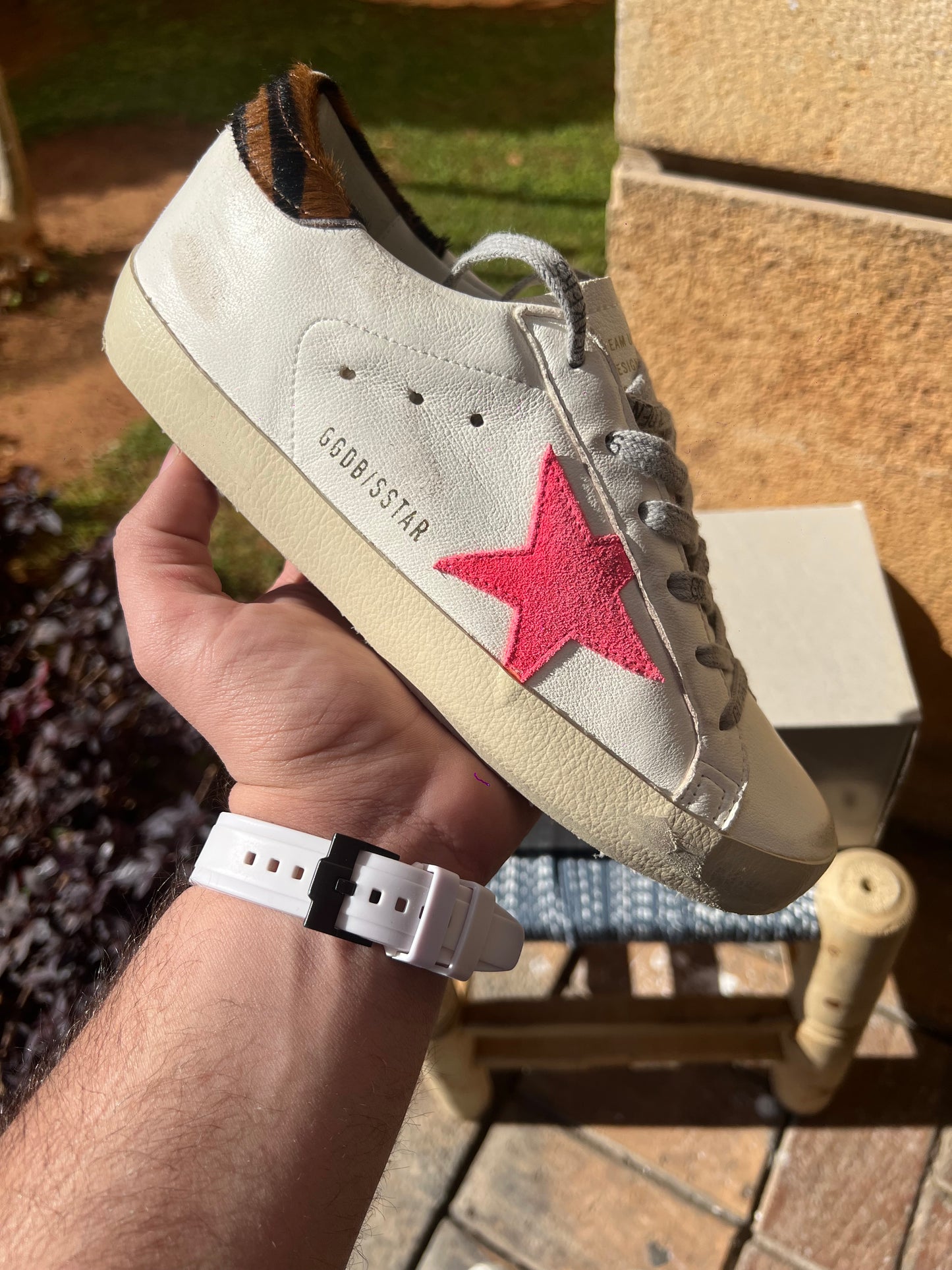 Golden Goose SuperStar Cheetah
