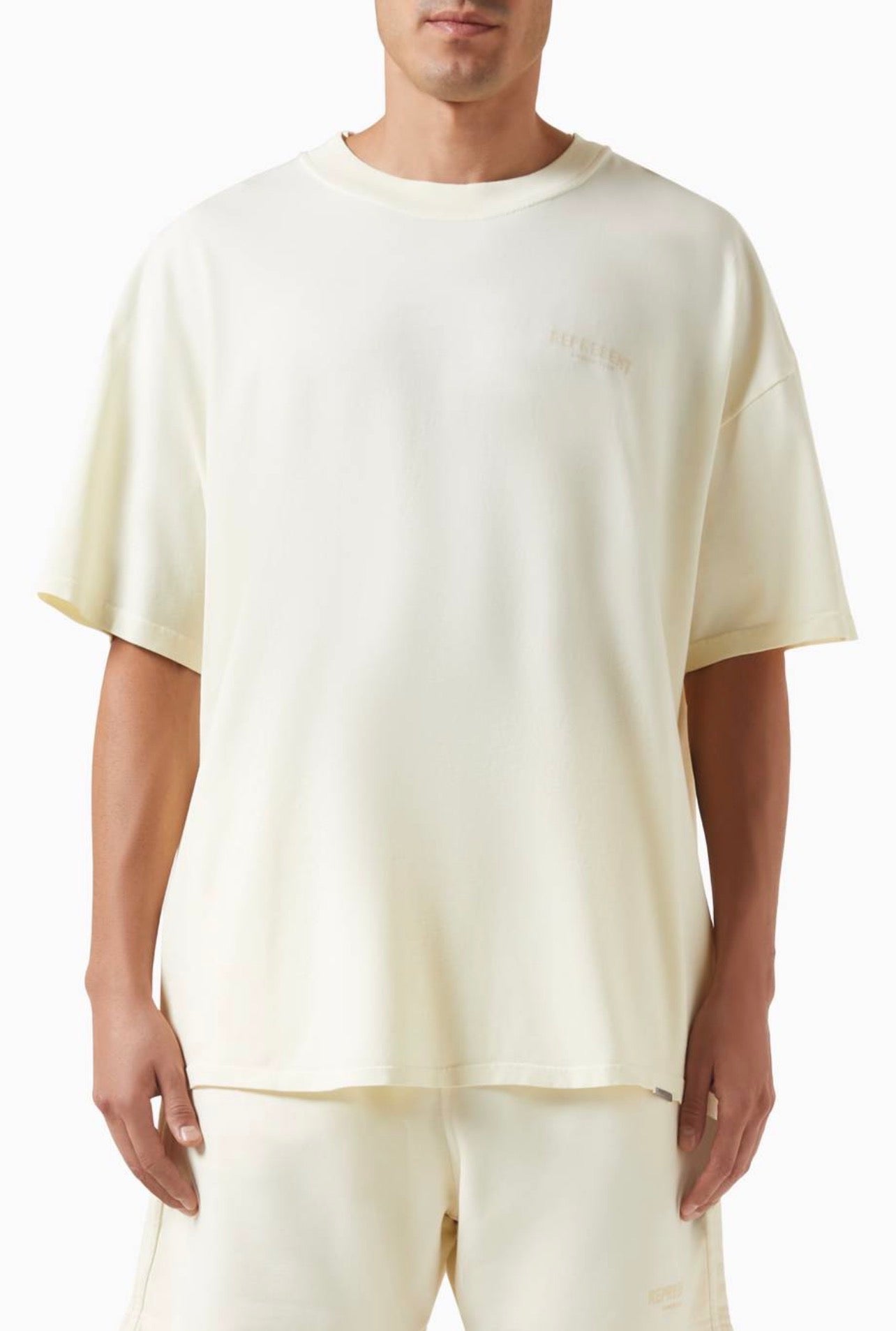 Represent Shirt White/Beige