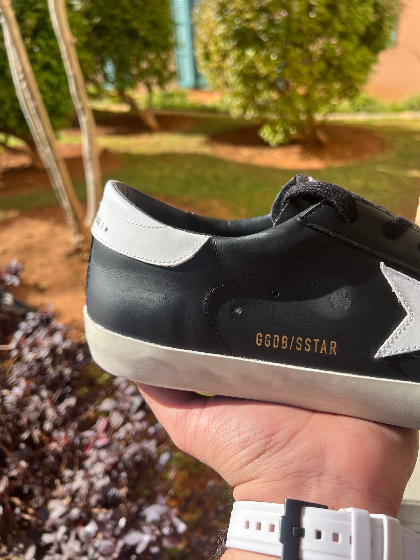 Golden Goose SuperStar Black/White