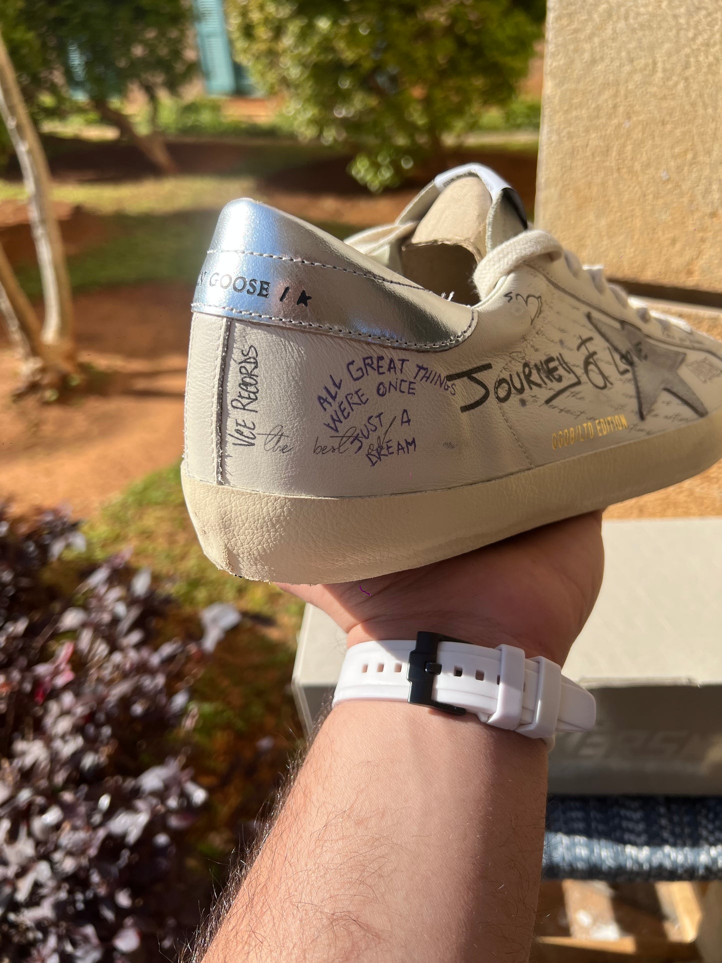 Golden Goose SuperStar Sneaker Limited Edition