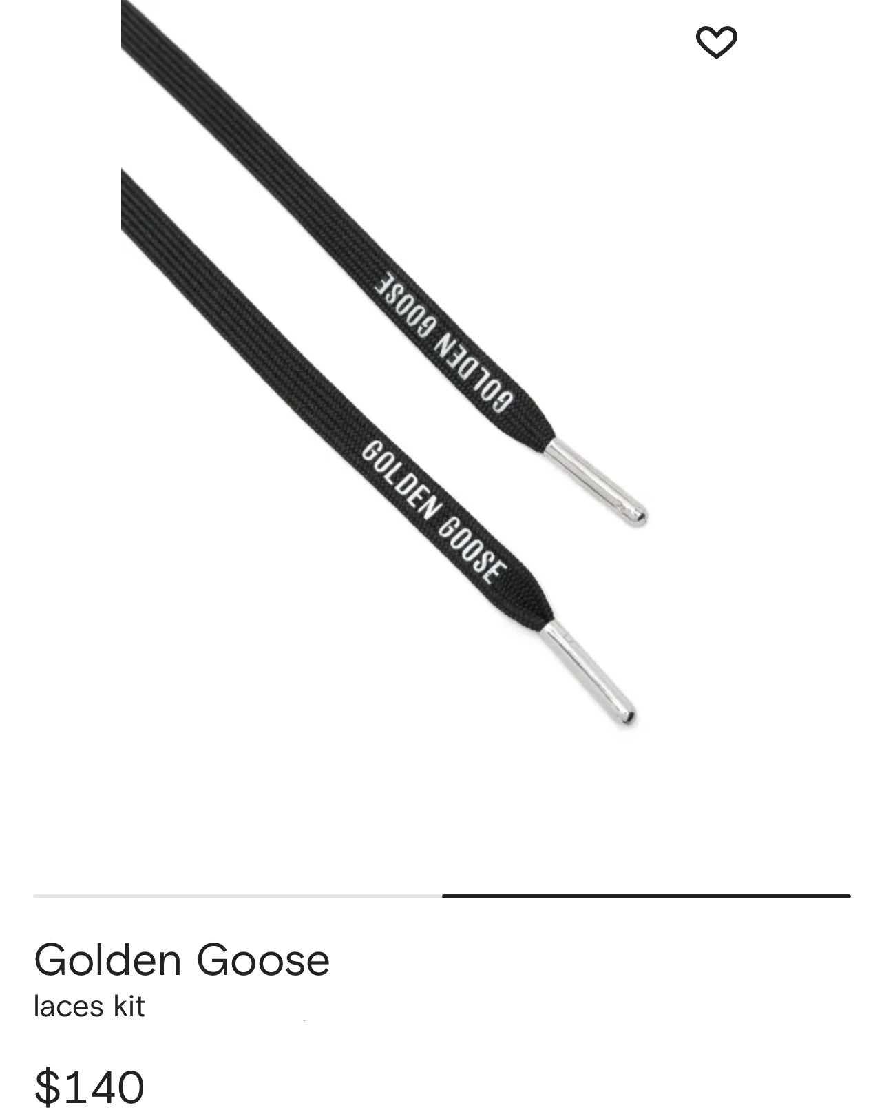 Golden Goose Laces