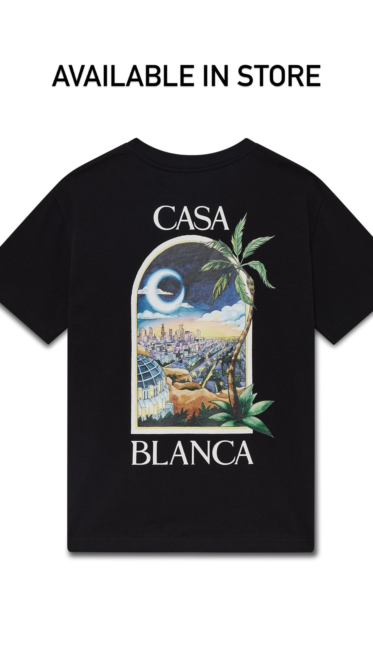 Casablanca LA Nights Shirt
