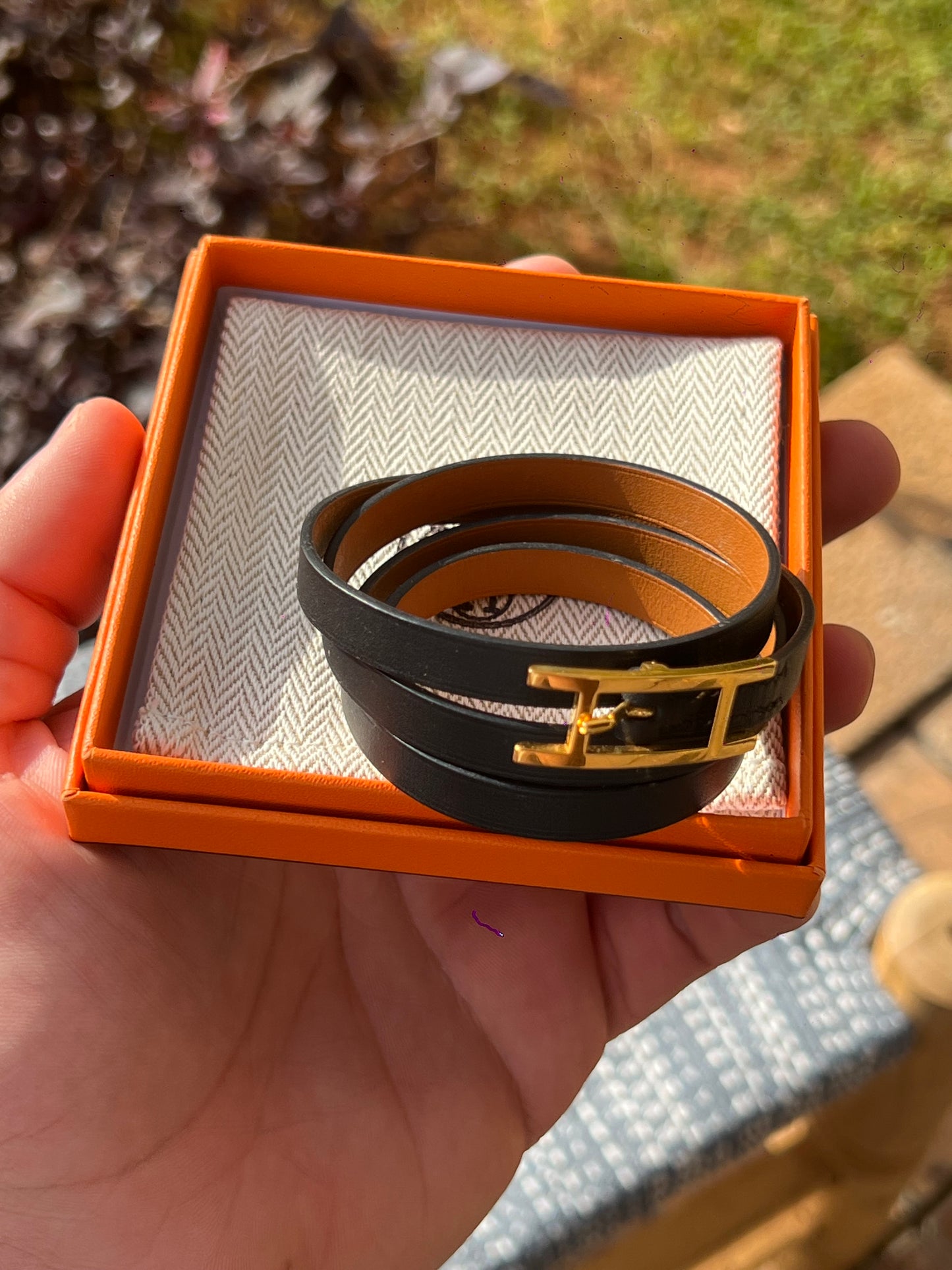 HERMES TRIPLE / DOUBLE SIDED