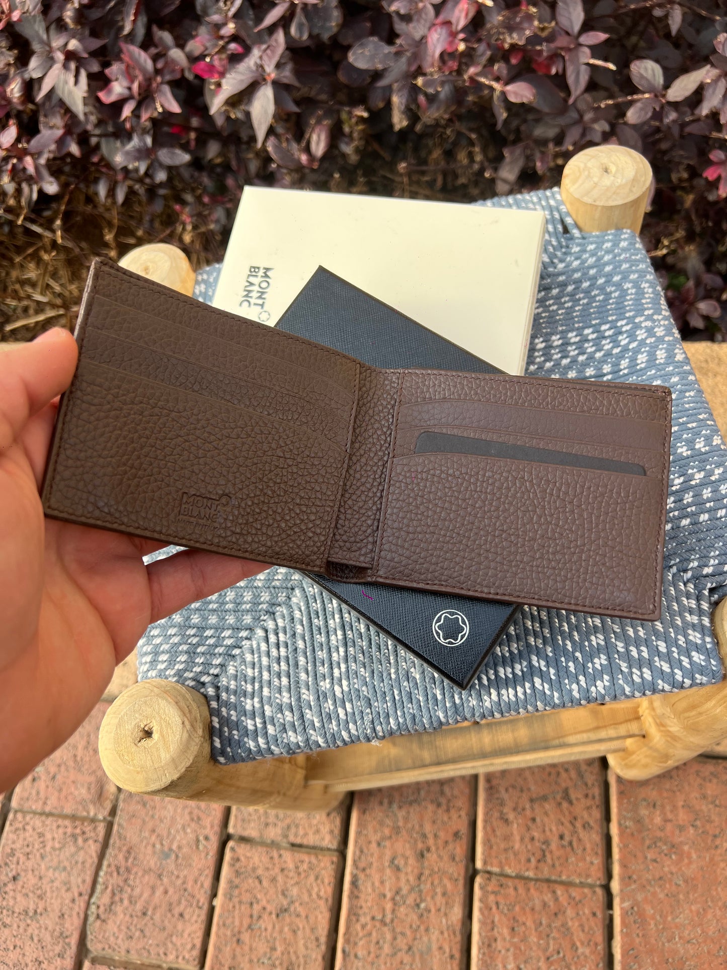 Mont Blanc Brown Wallet