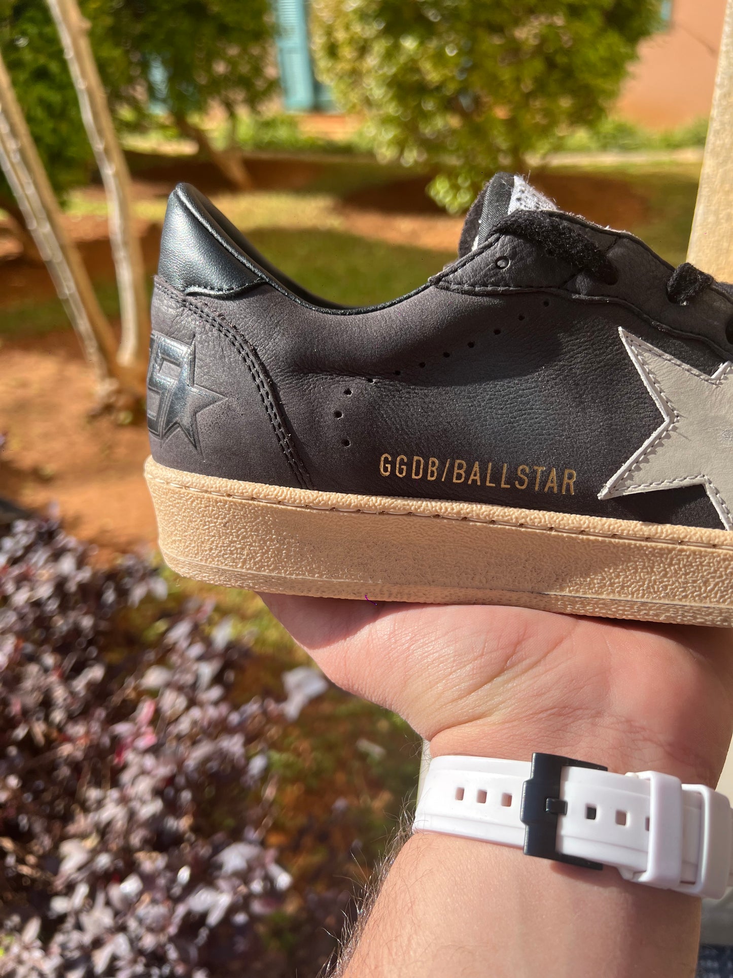 Golden Goose Black/Grey BallStar