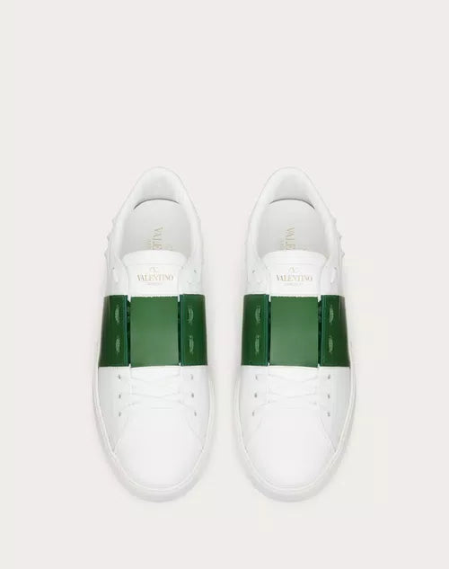 Valentino Garavani Sneakers Green/White