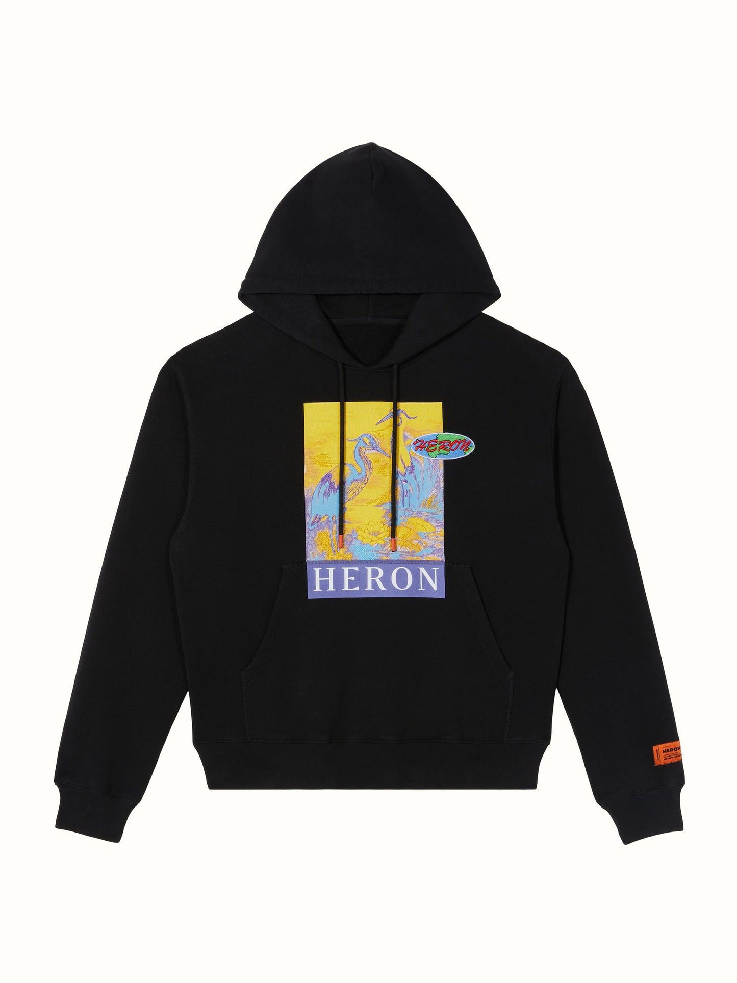 Heron Earth Hoodie