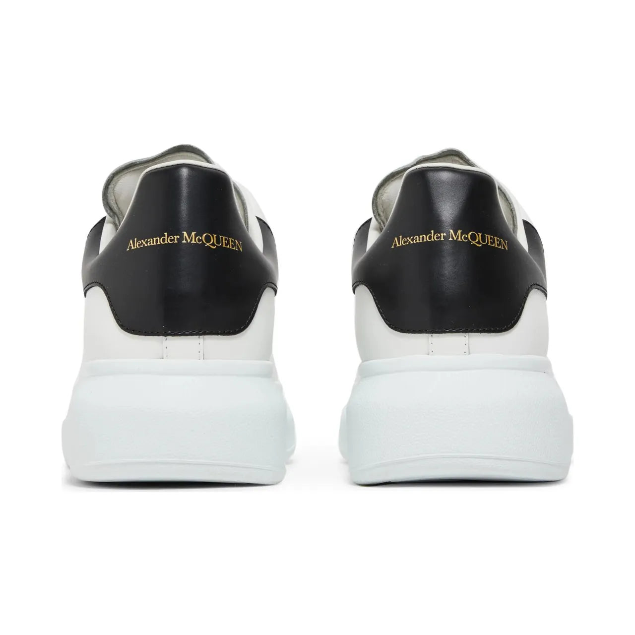 Alexander McQueen White / Black Sneaker
