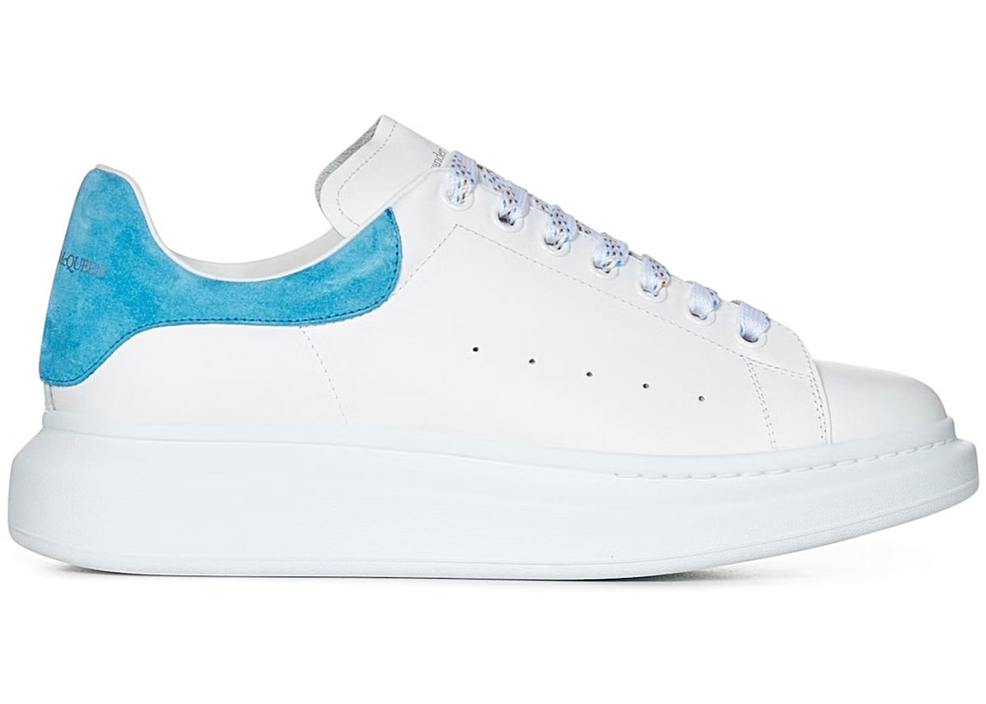 Alexander McQueen White / Baby Blue