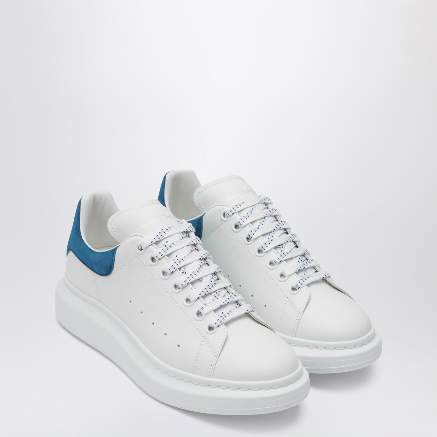 Alexander McQueen White / Baby Blue