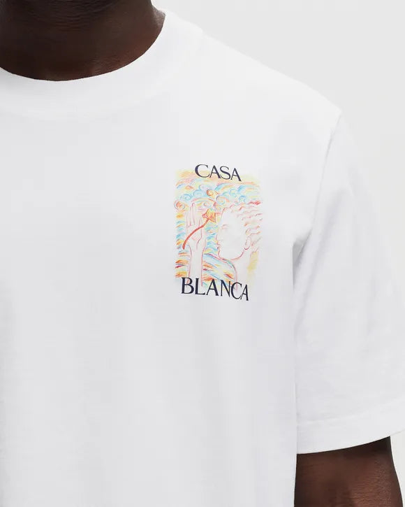 Casablanca Girl Mushroom T--Shirt