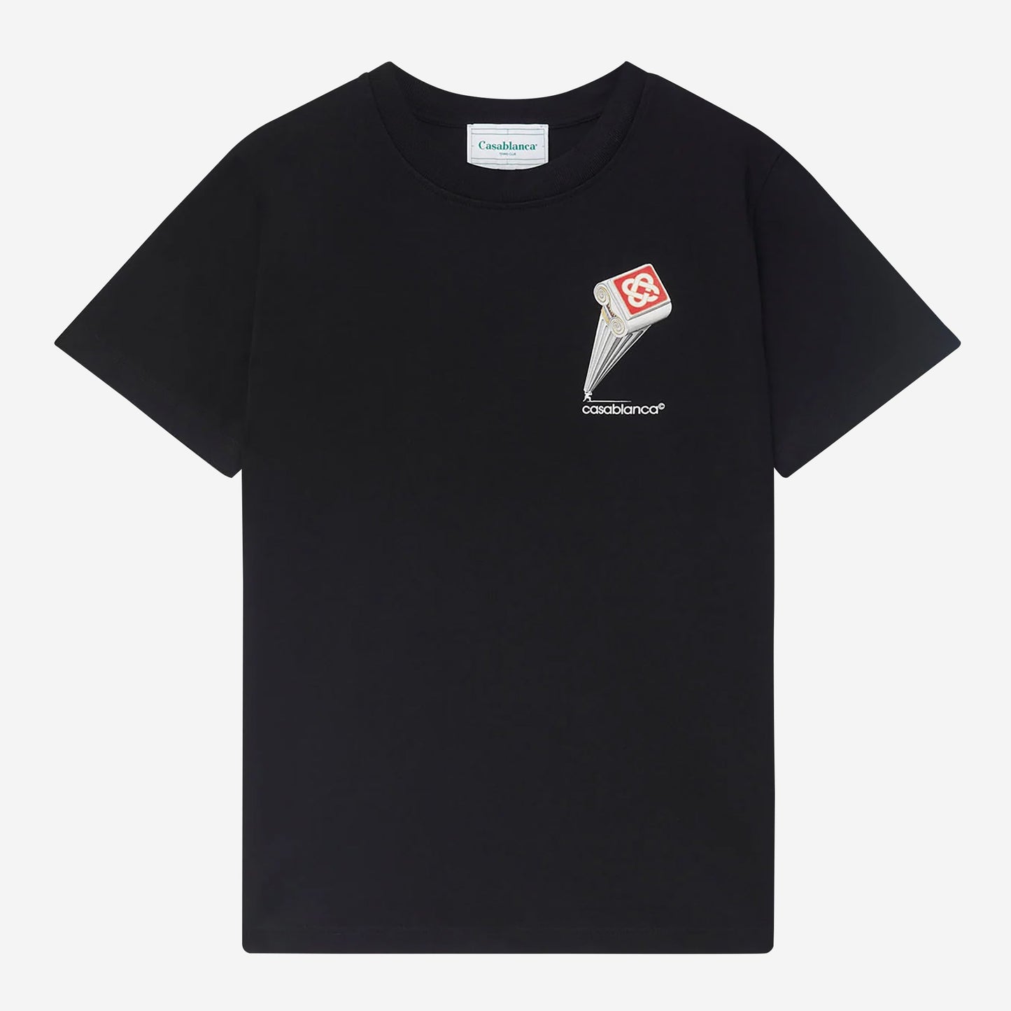 Casablanca Black T-Shirt