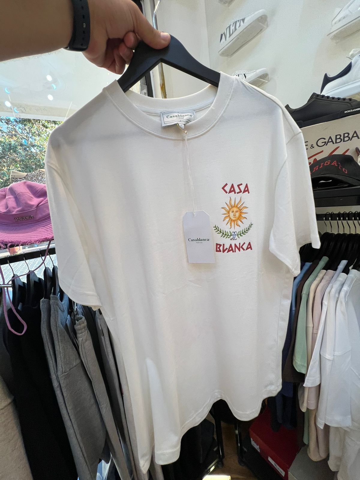 Casablanca Roman Sun T-Shirt