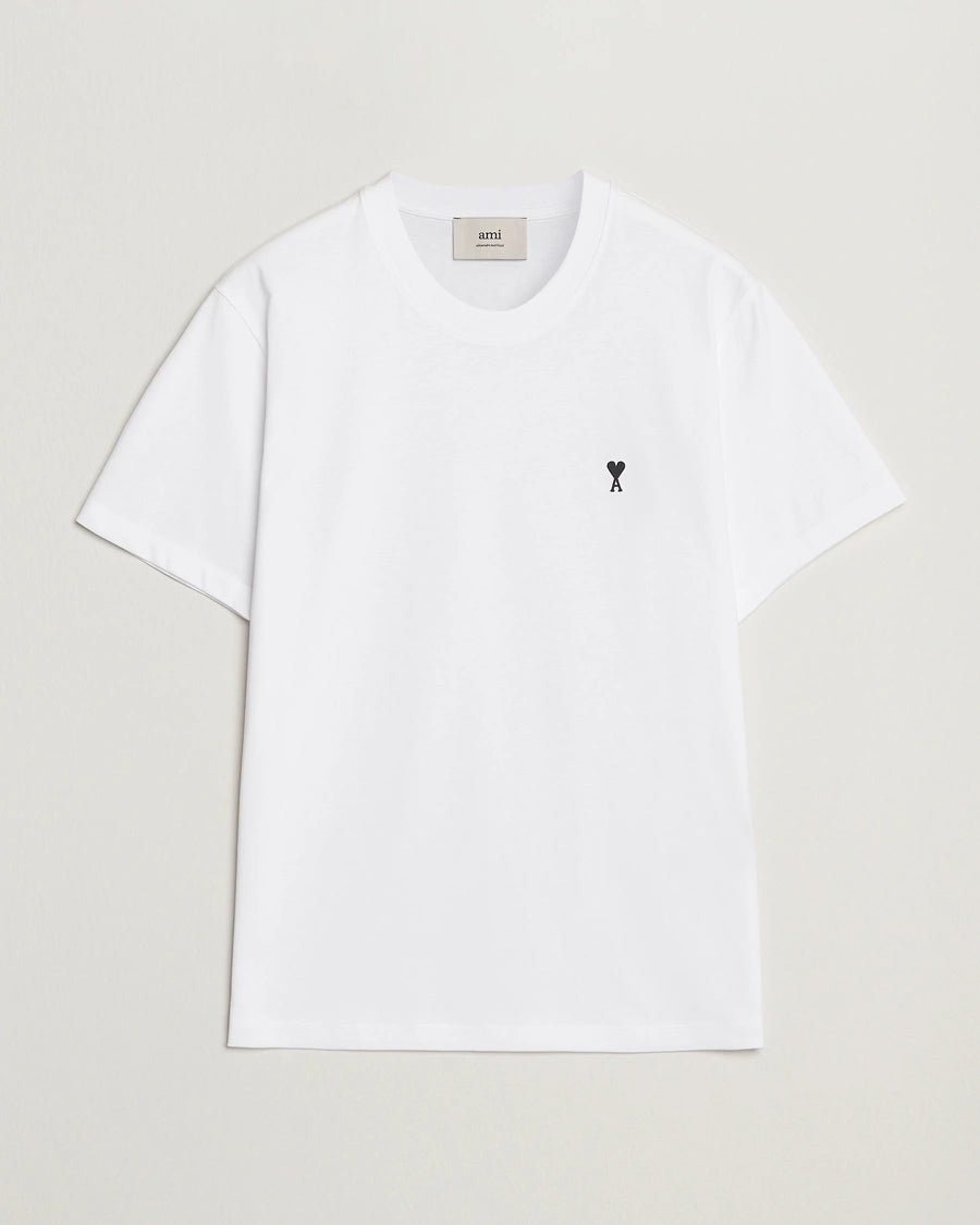 Ami Paris White / Black Heart Shirt