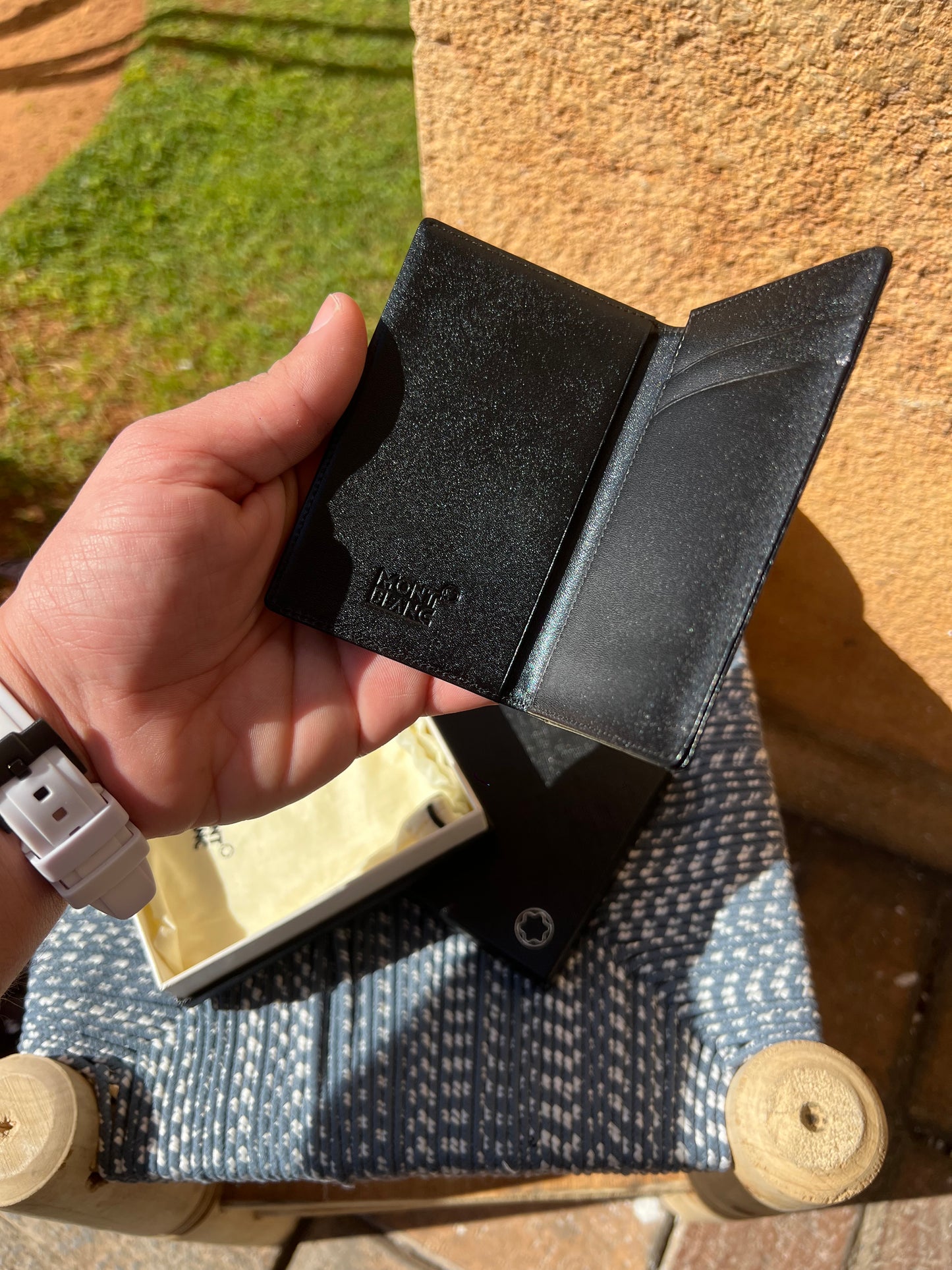 Mont Blanc Wallet