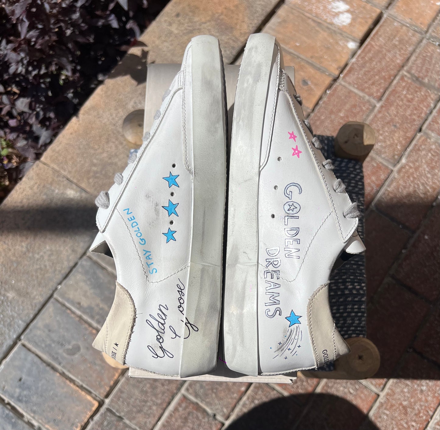 Golden Goose SuperStar Customized