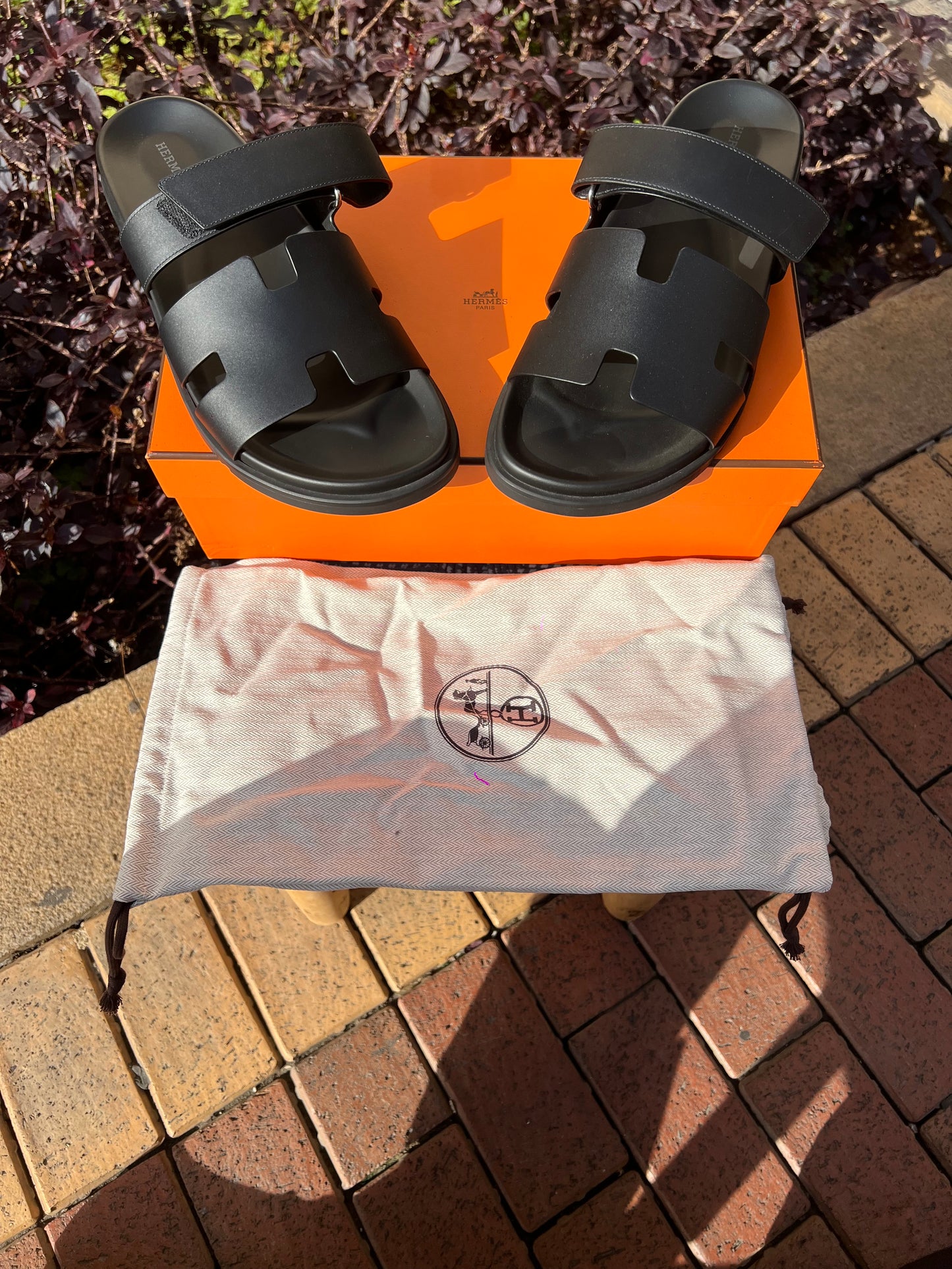 HERMES CHYPRE SANDALS