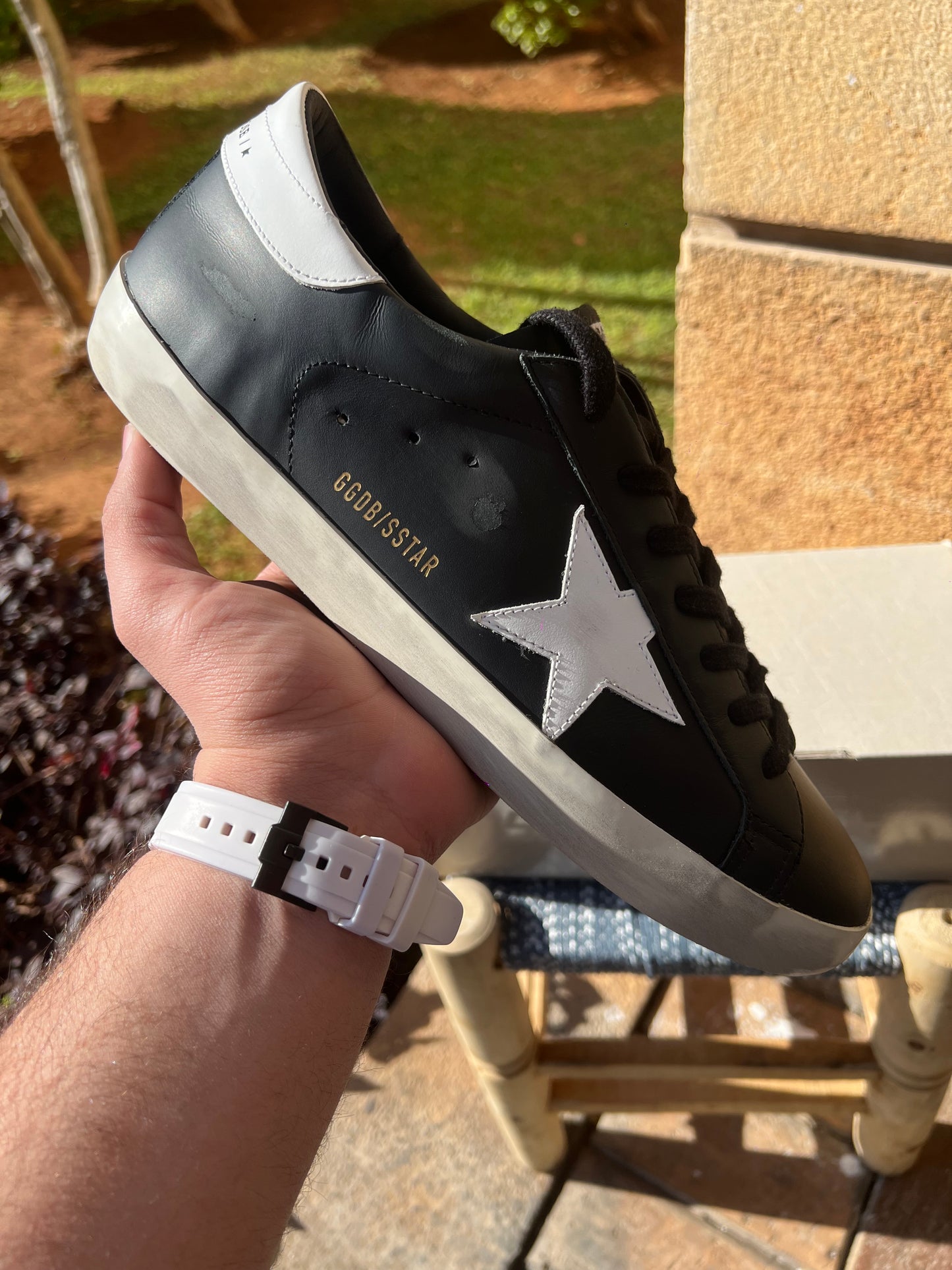 Golden Goose SuperStar Black/White