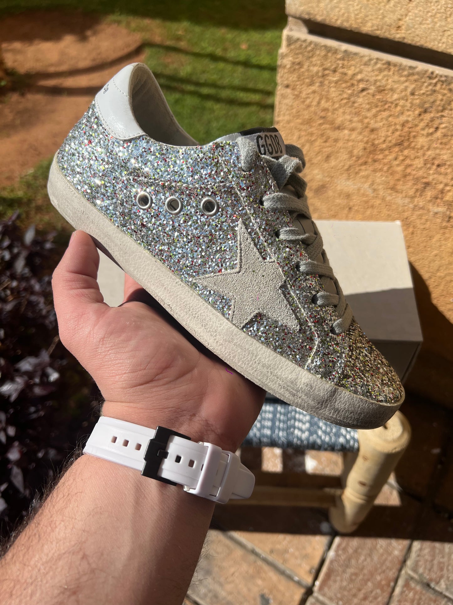 Golden Goose SuperStar Glitter