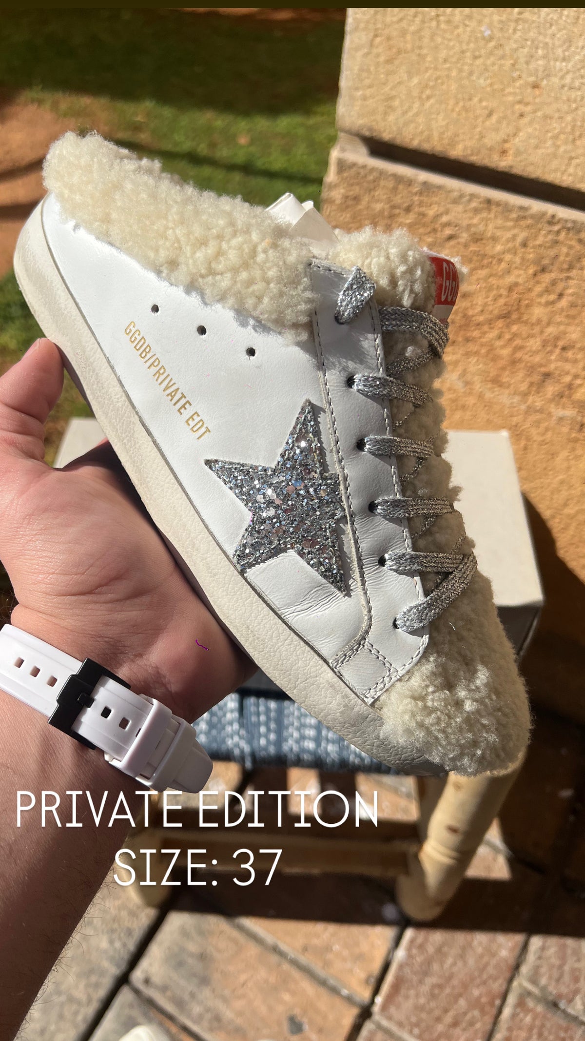 Golden Goose SuperStar Sabot