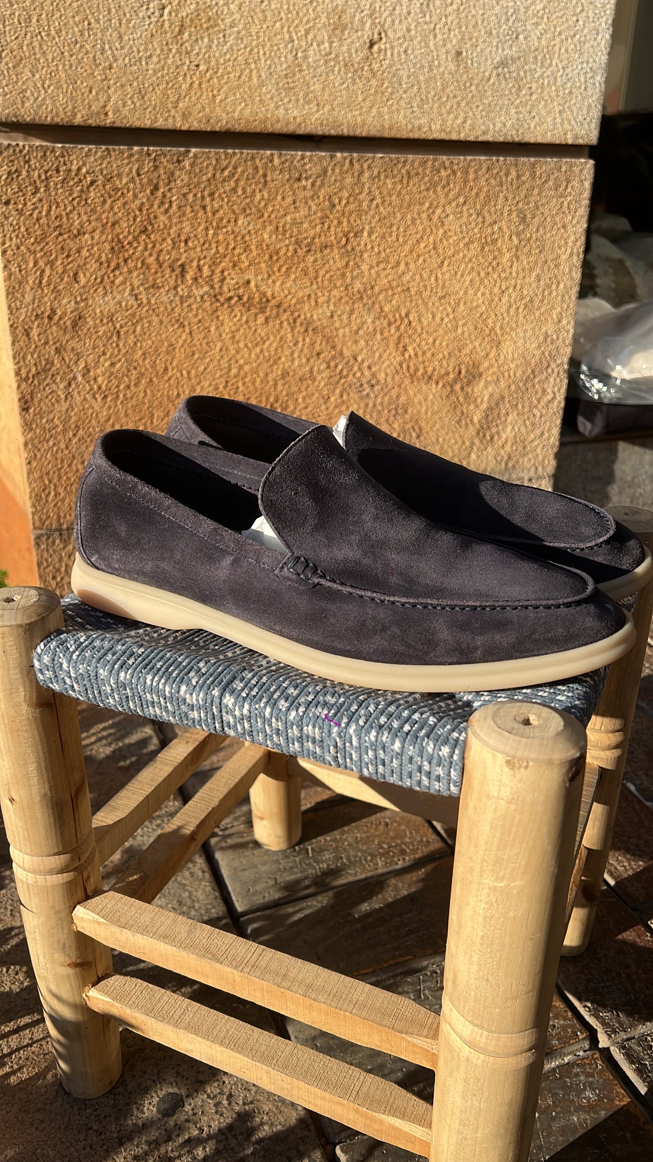 Loro Piana Summerwalk Caviar