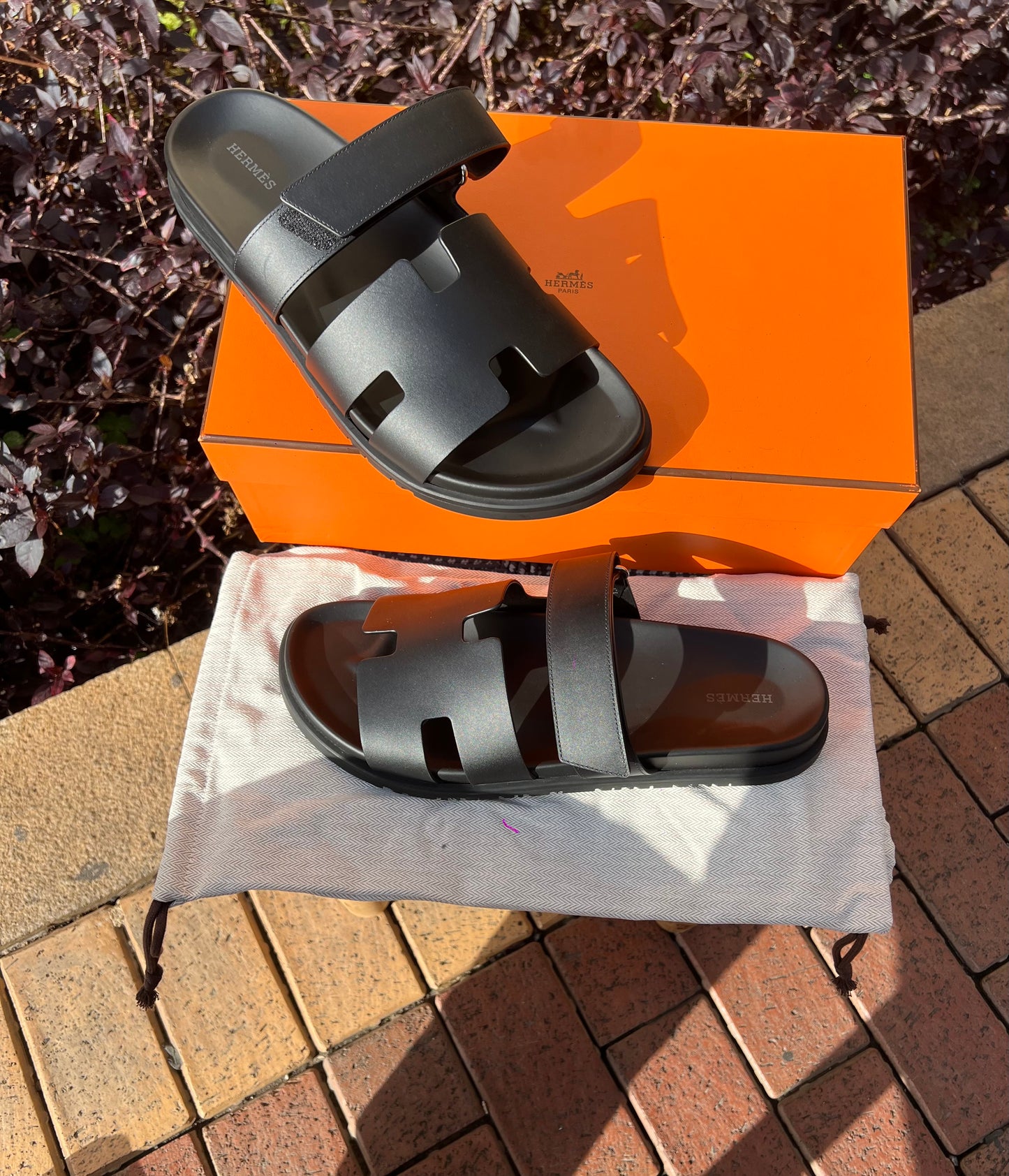 HERMES CHYPRE SANDALS