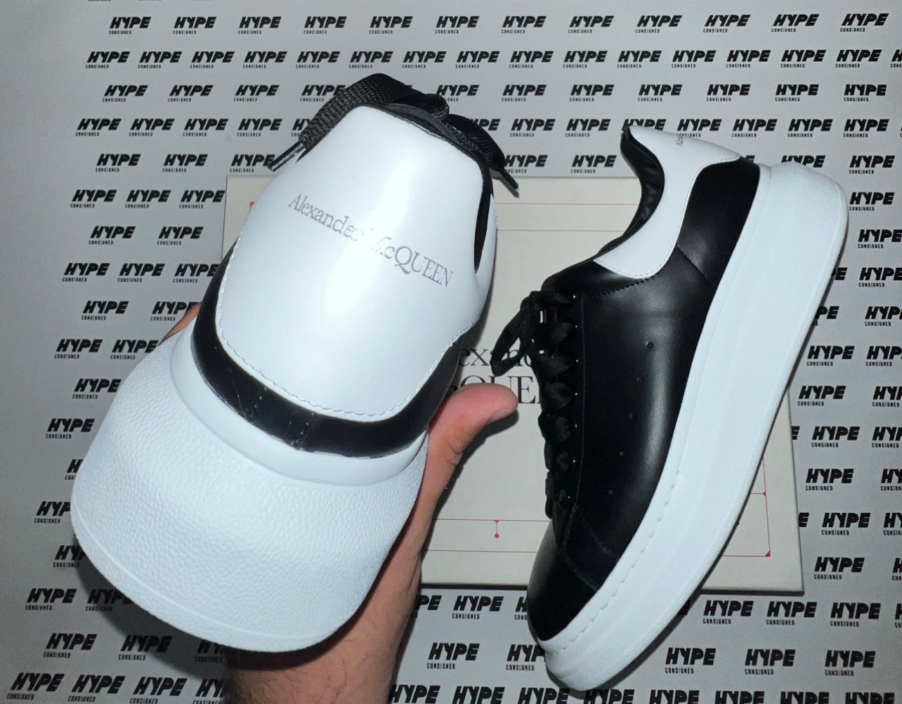 Alexander McQueen Sneakers | Black/White