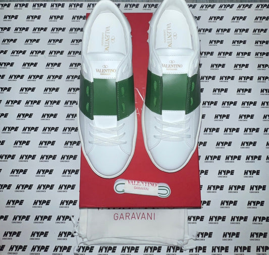 Valentino Garavani Sneakers Green/White