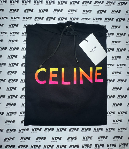 Celine Neon Hoodie