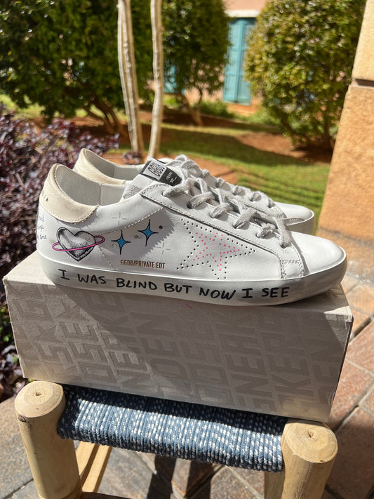 Golden Goose SuperStar Customized