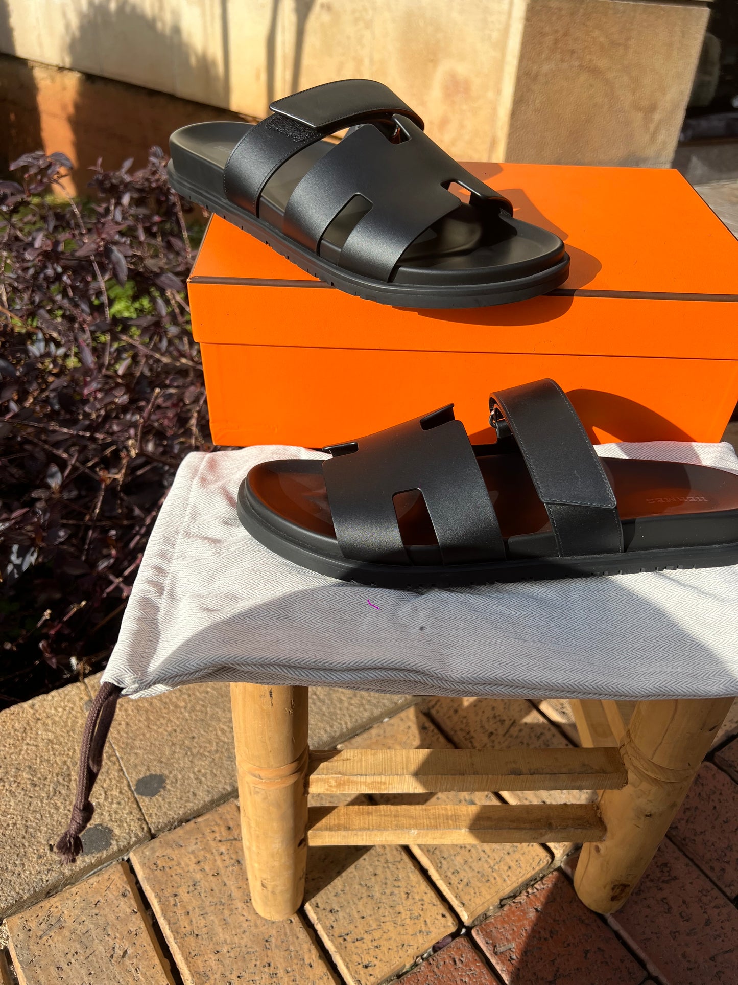 HERMES CHYPRE SANDALS