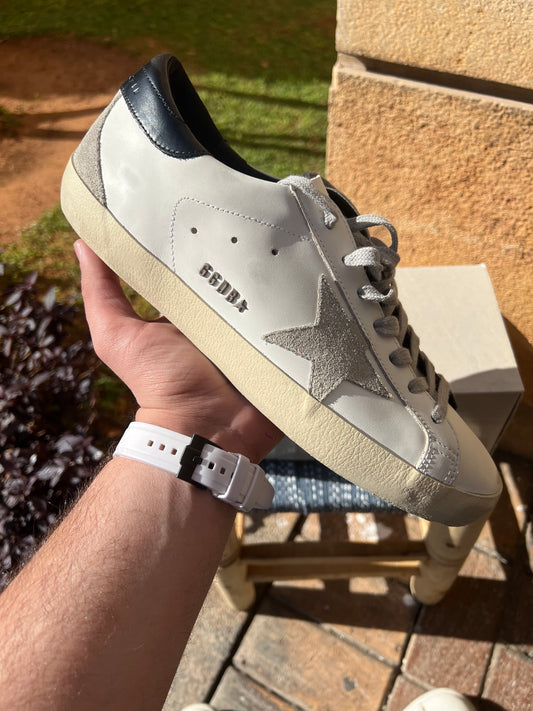 Golden Goose White / Black
