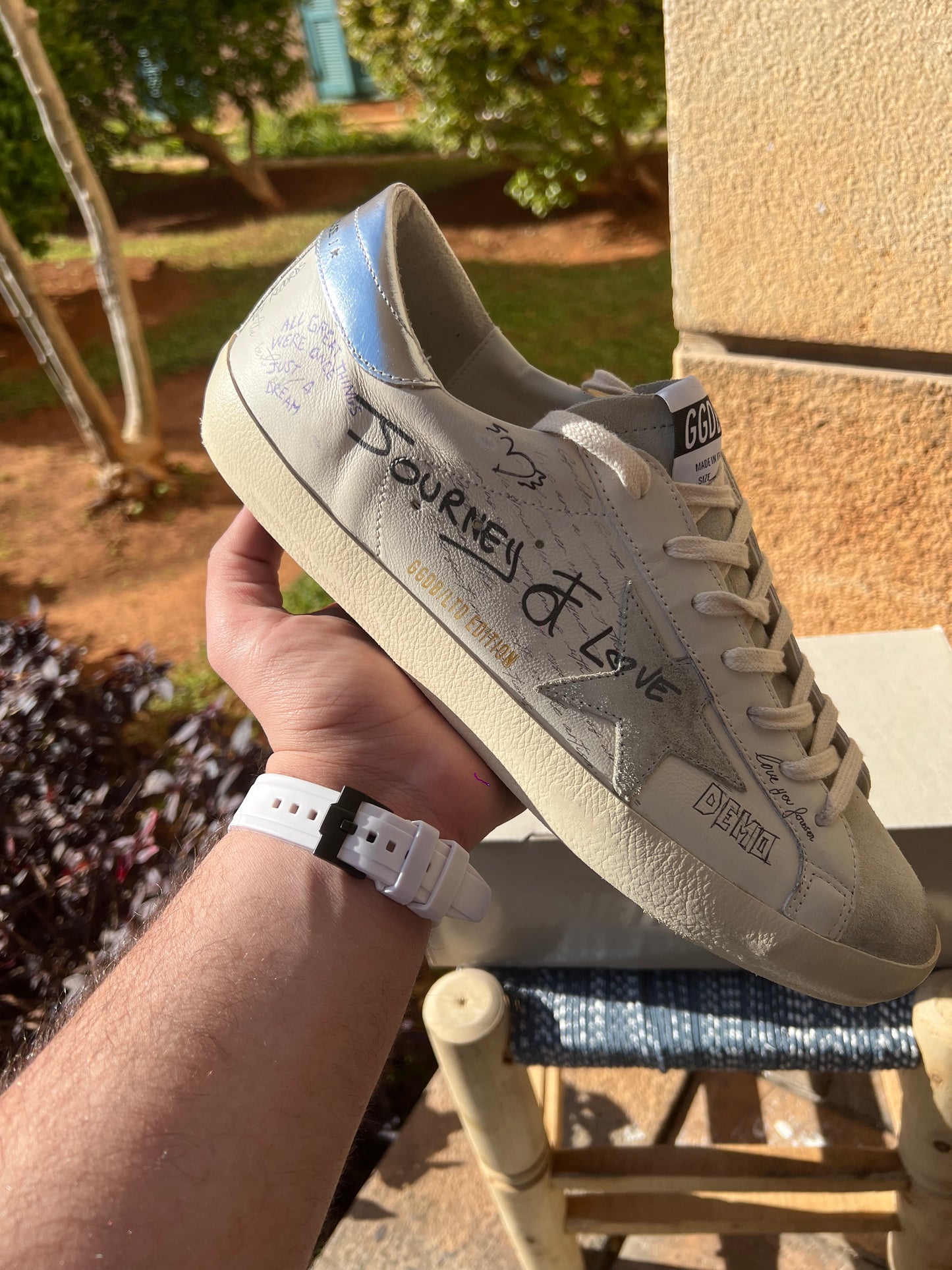 Golden Goose SuperStar Sneaker Limited Edition