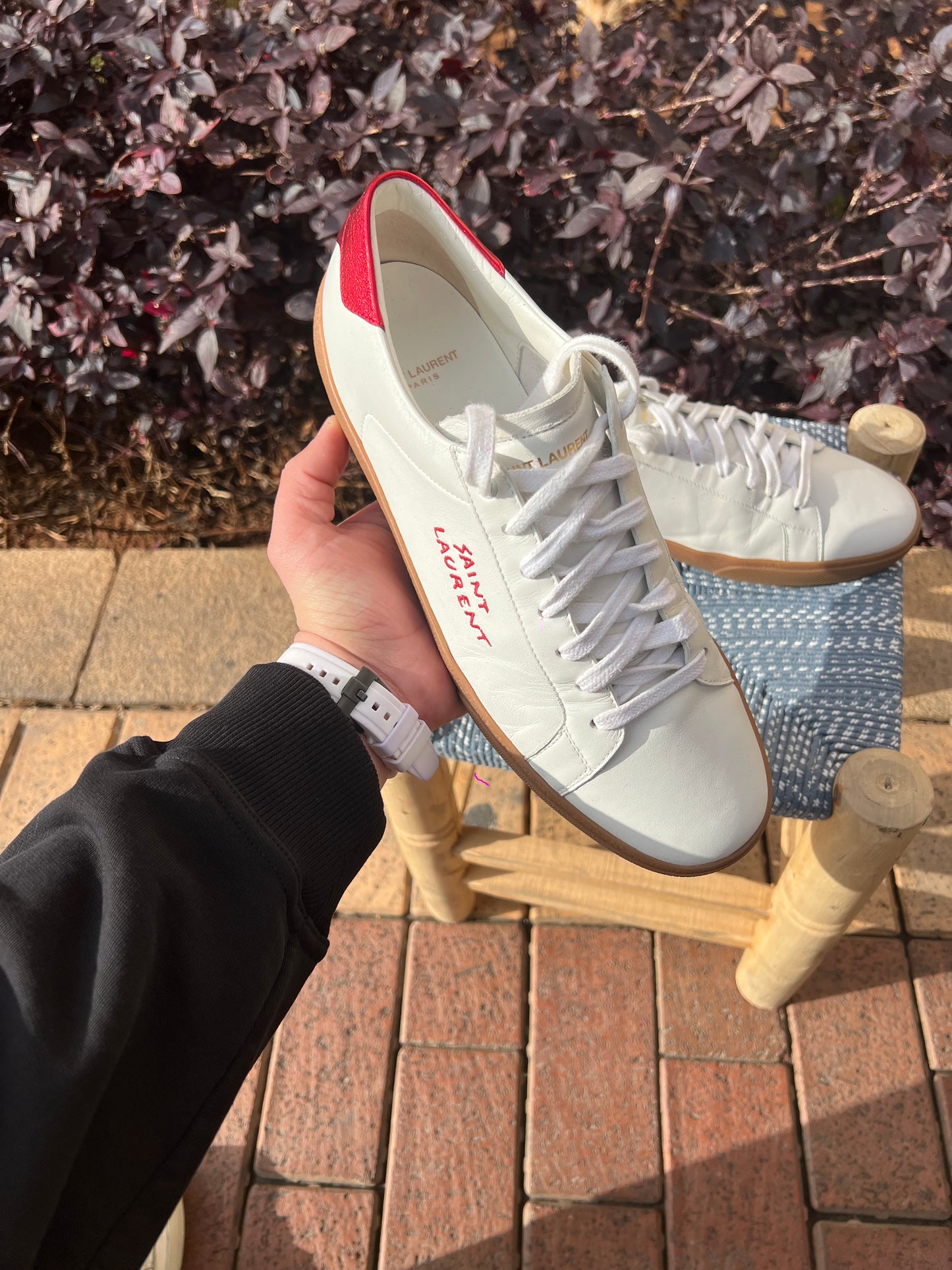 SAINT LAURENT SNEAKERS