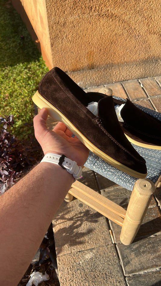 Loro Piana Summerwalk Chocolate