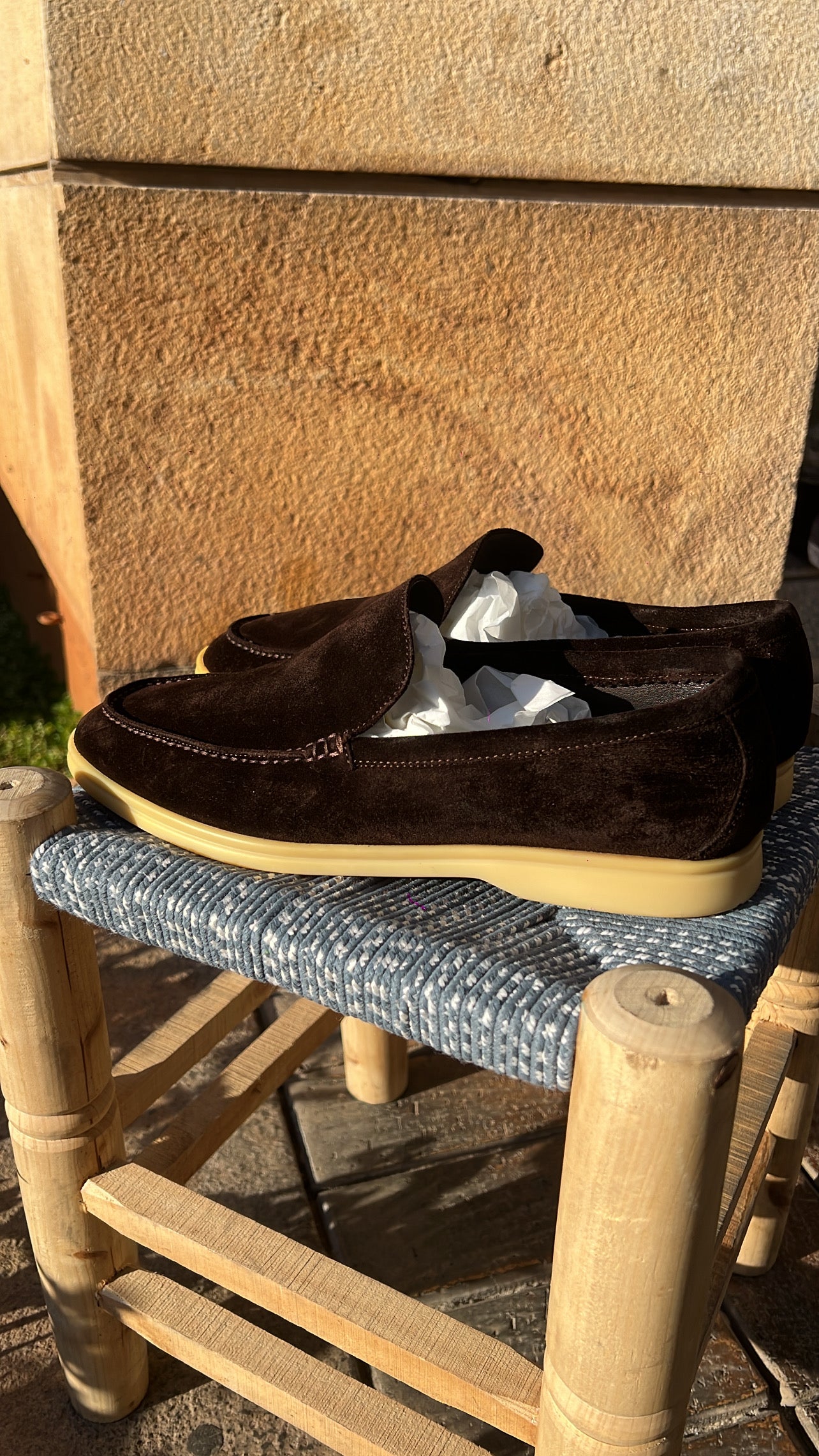 Loro Piana Summerwalk Chocolate