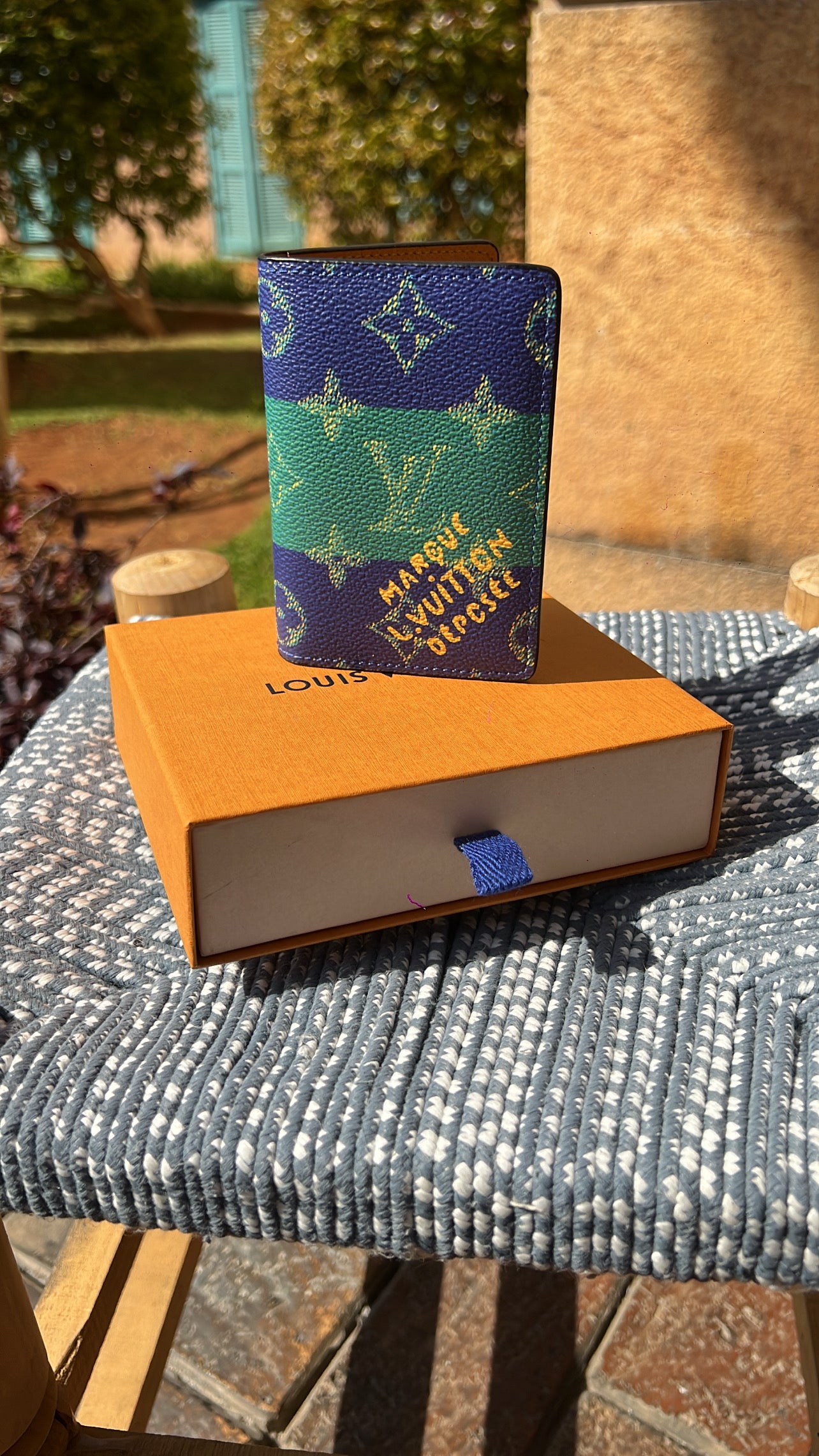 Louis Vuitton Wallet Special Edition