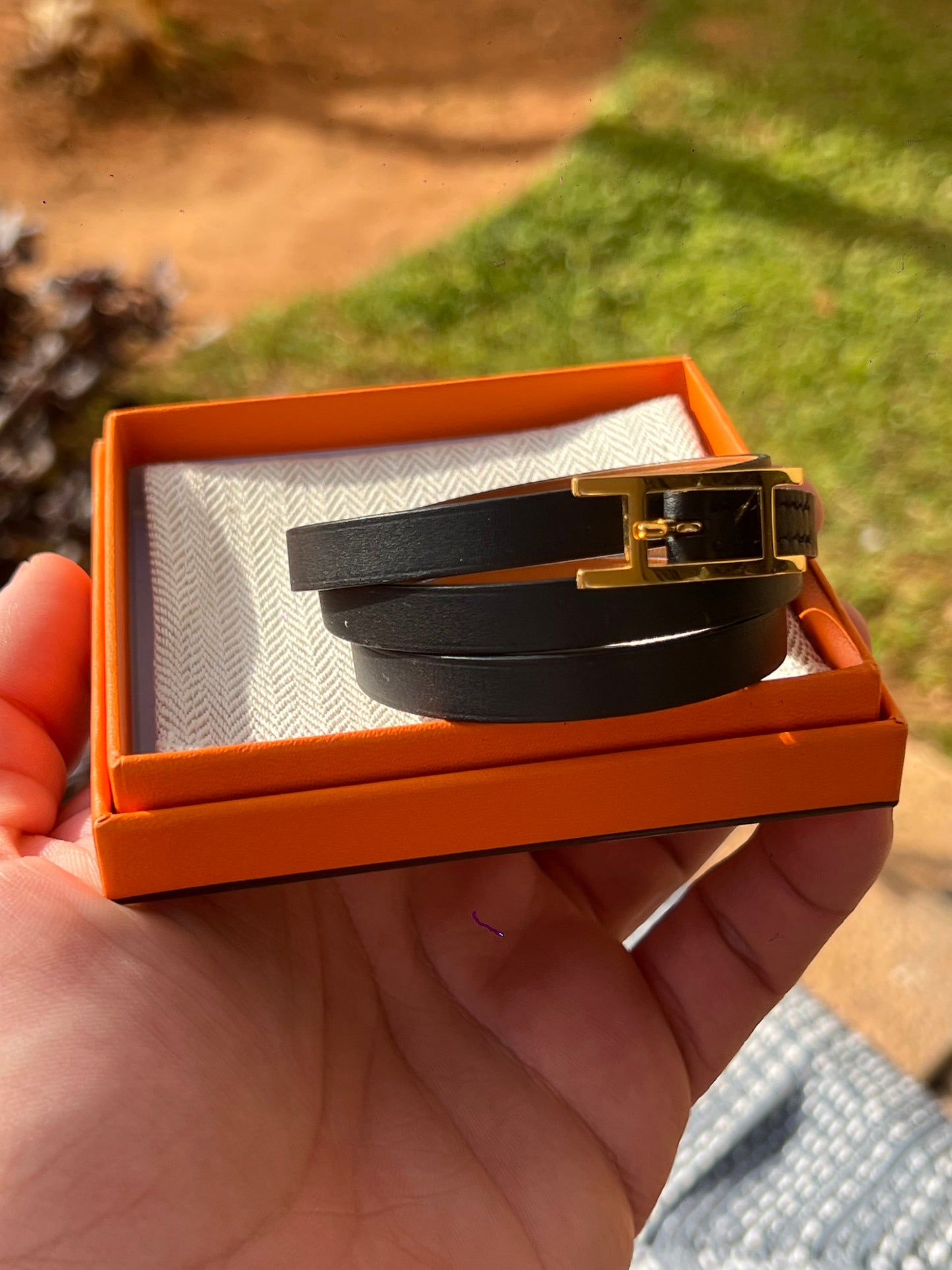 HERMES TRIPLE / DOUBLE SIDED