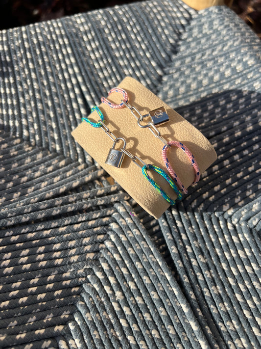 LOUIS VUITTON UNICEF CORD BRACELETS