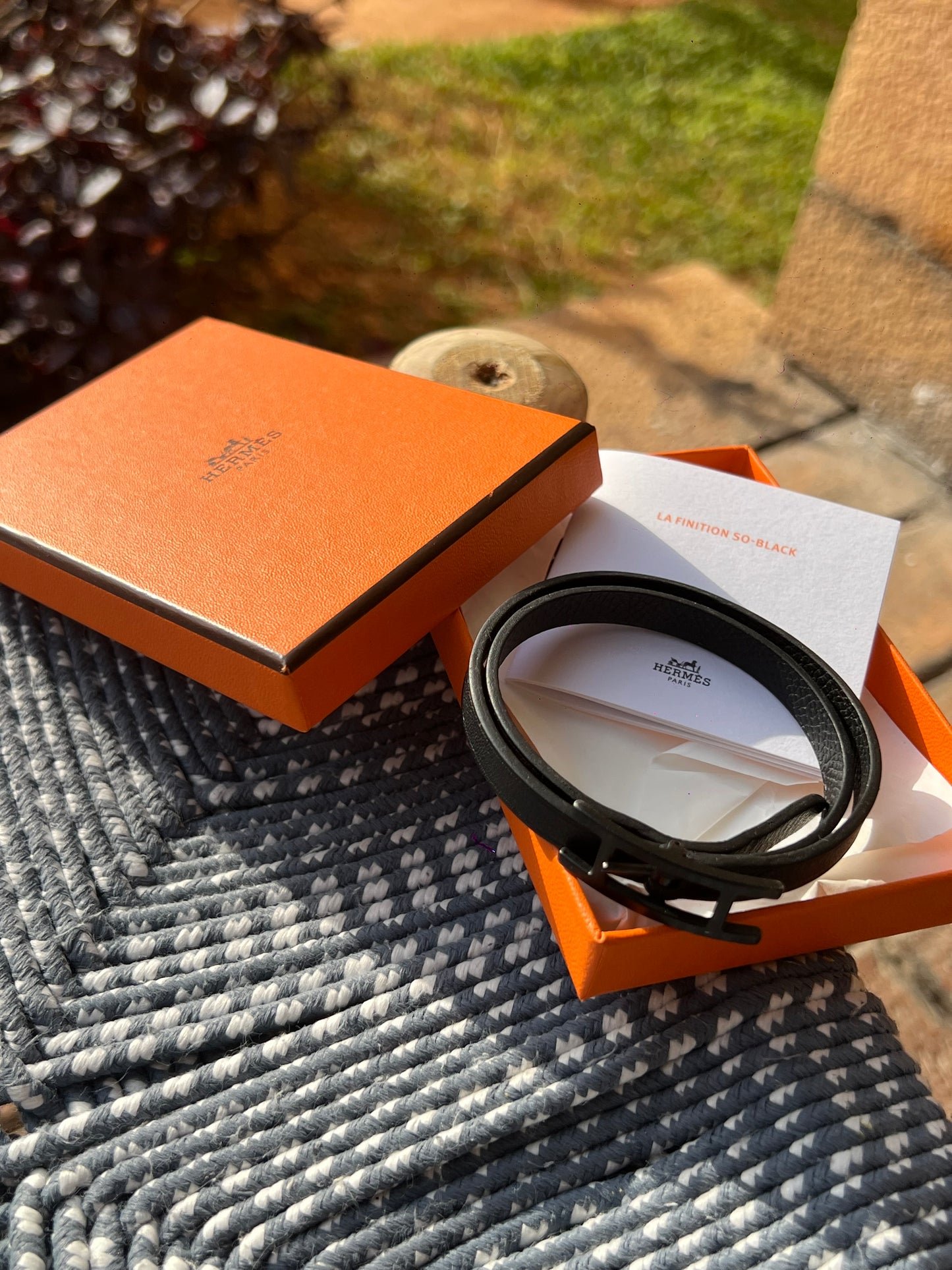 HERMES FINITION SO-BLACK T4