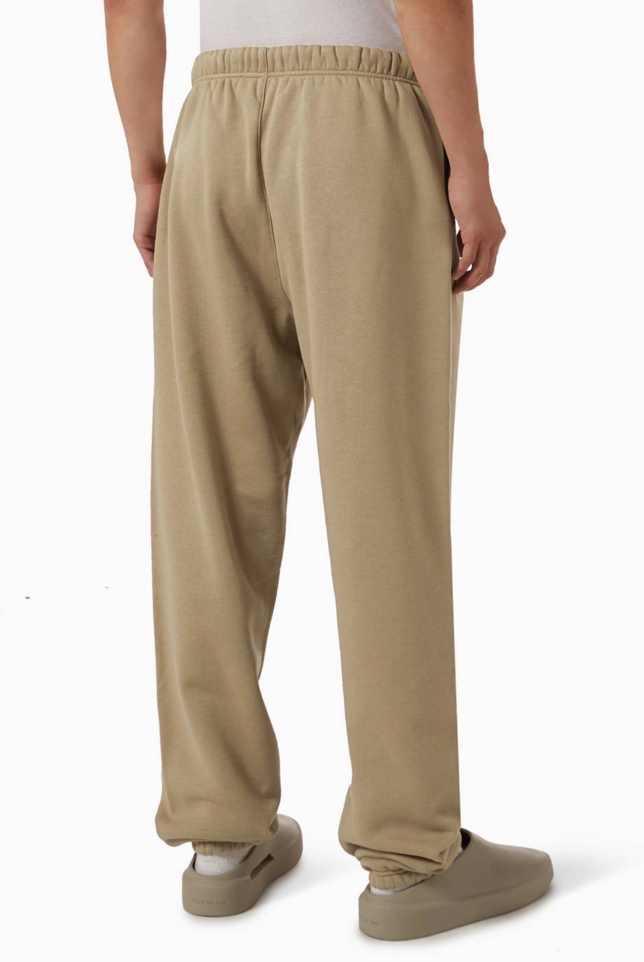 Essentials Beige/Black Logo Pants