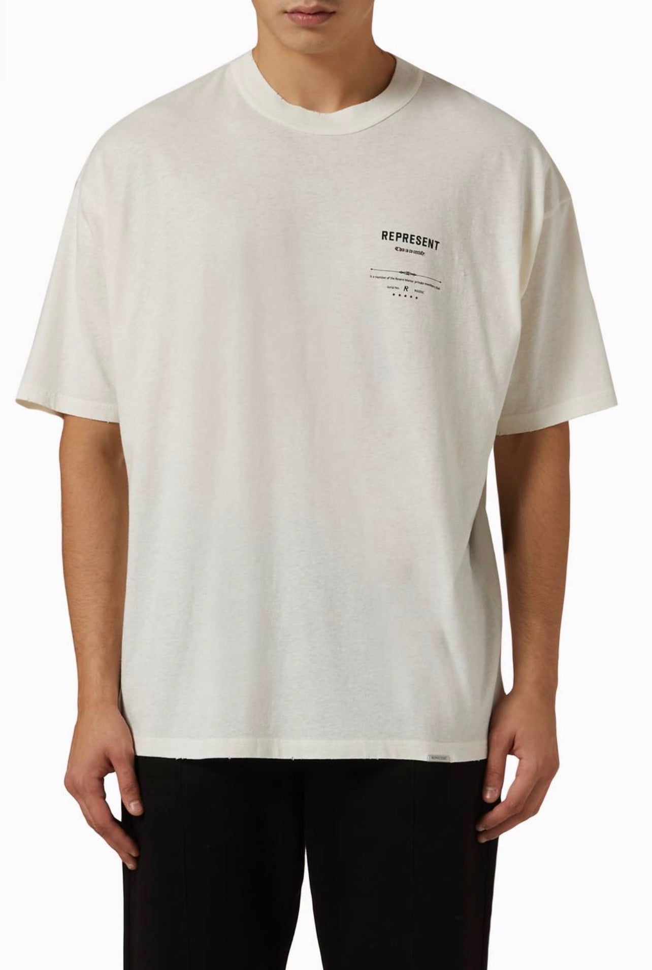 Represent Shirt Drawing Vintage