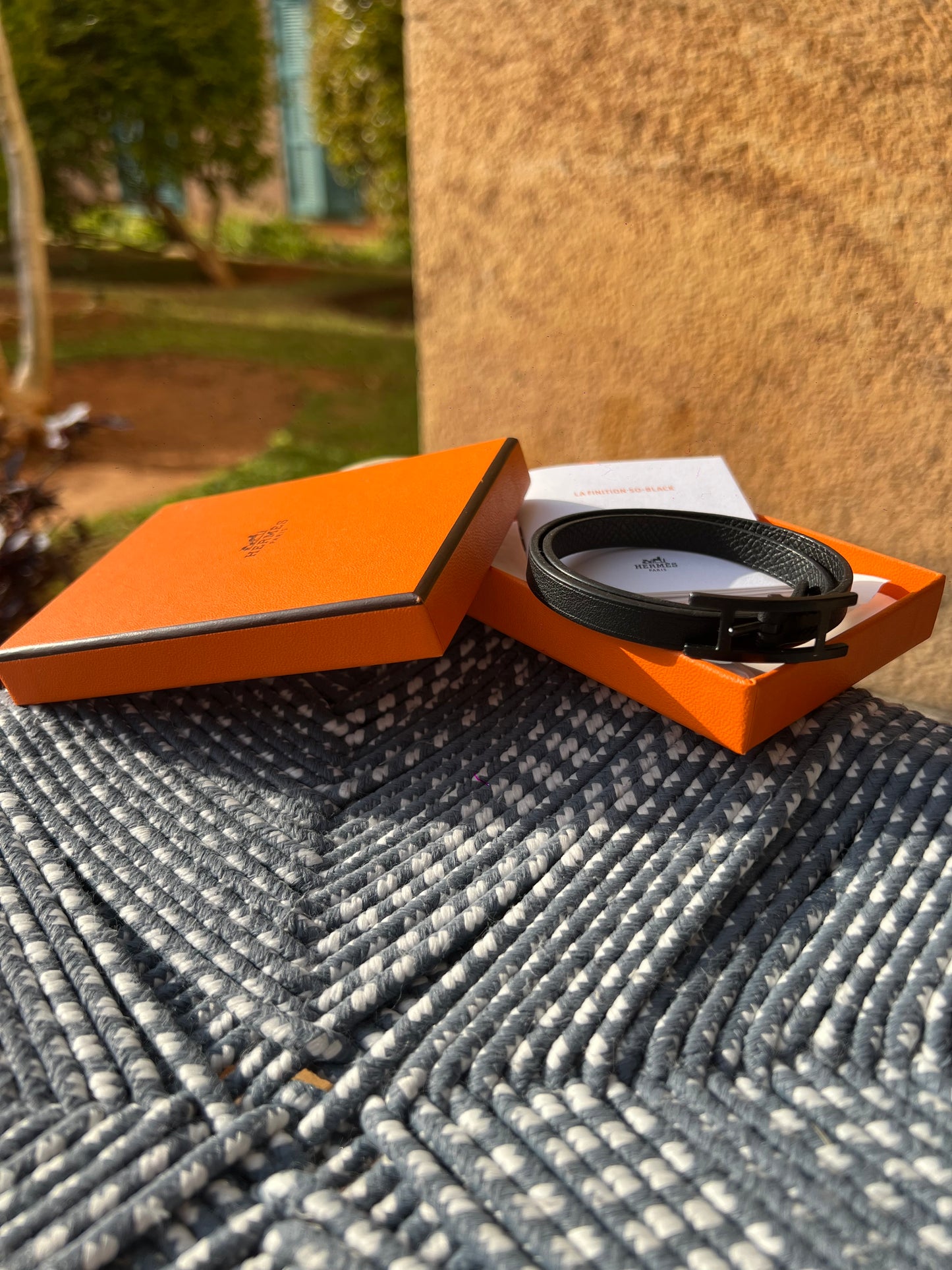 HERMES FINITION SO-BLACK T4