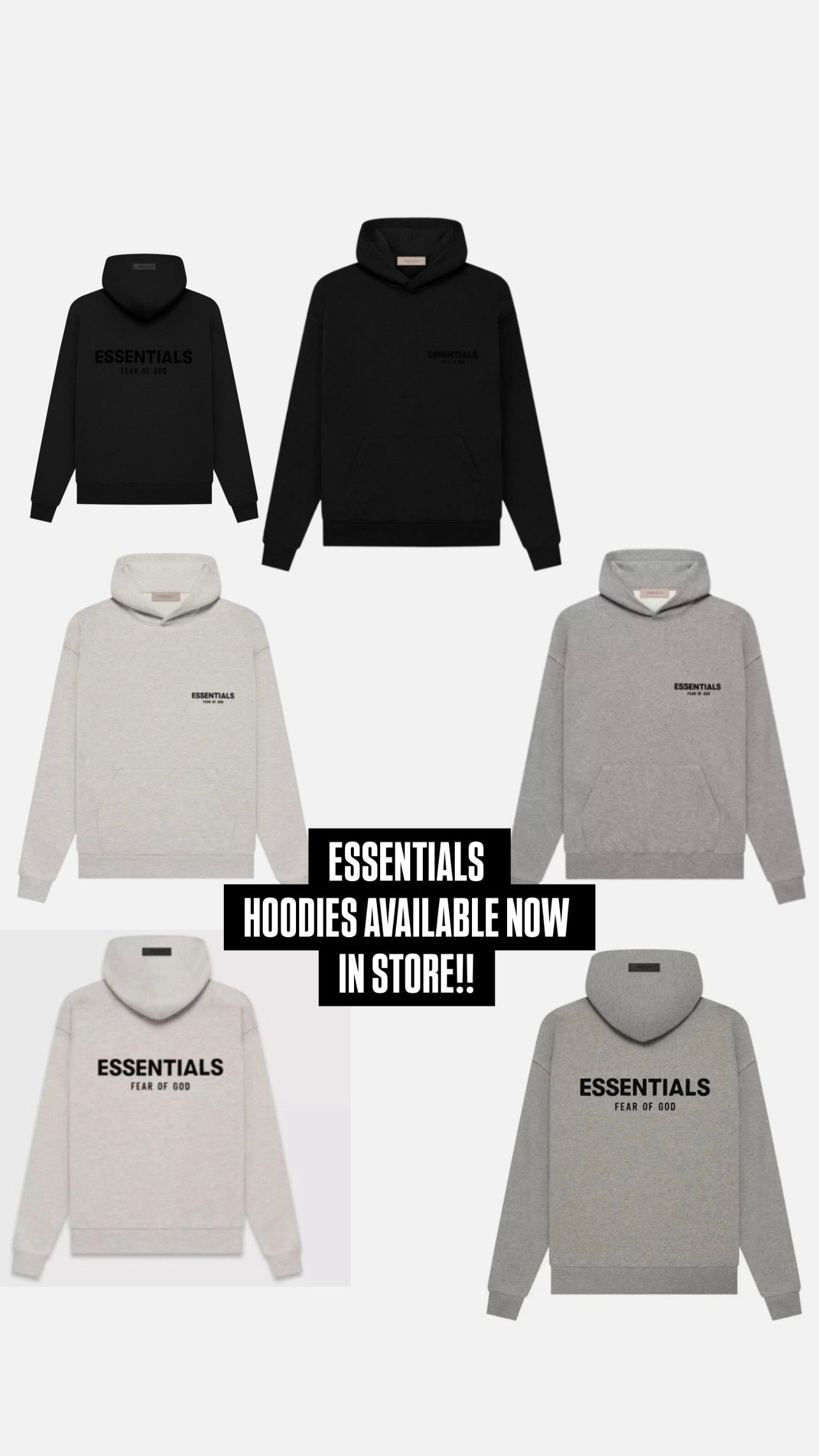 Essentials Hoodies