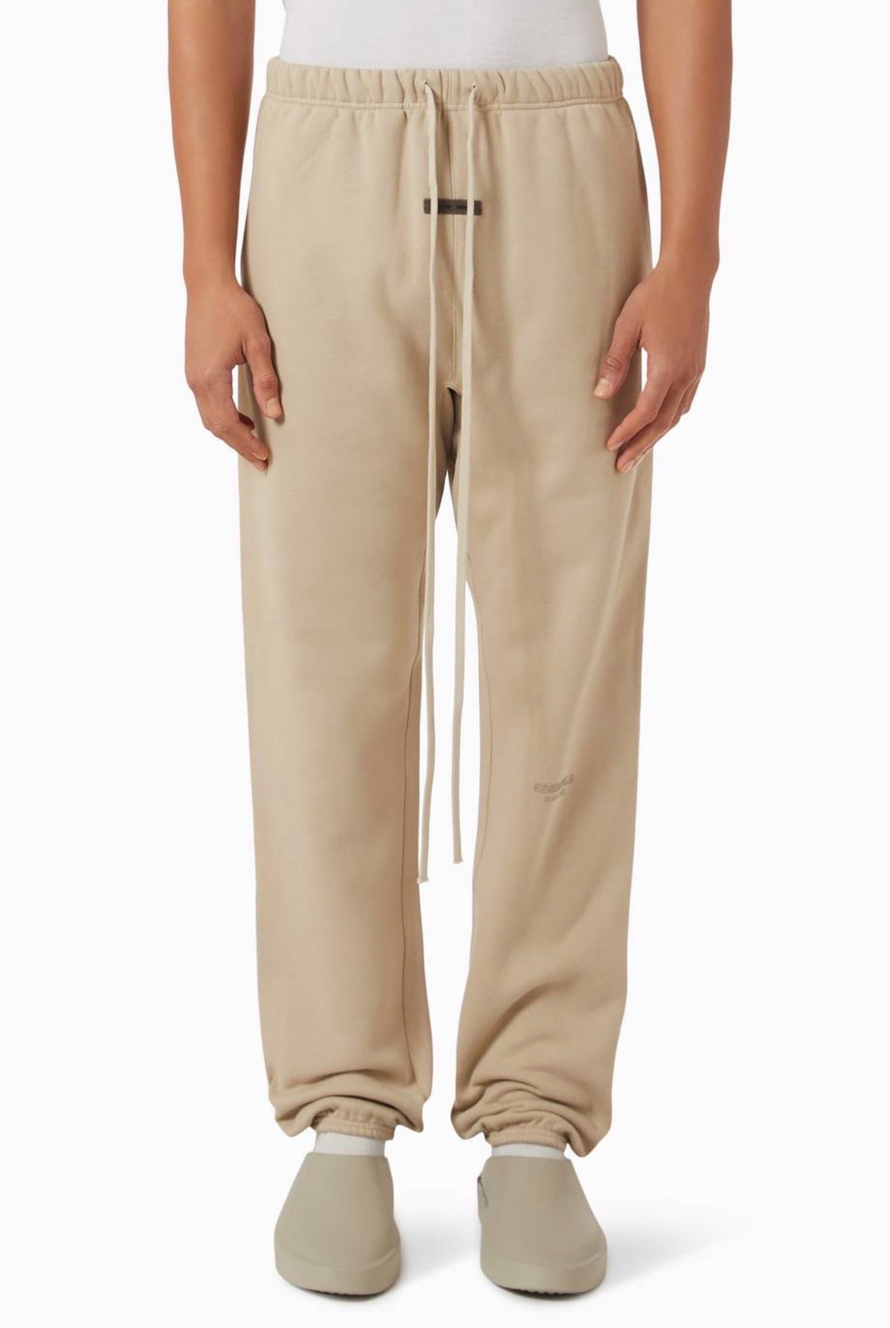 Essentials Sweatpants Beige FW2026
